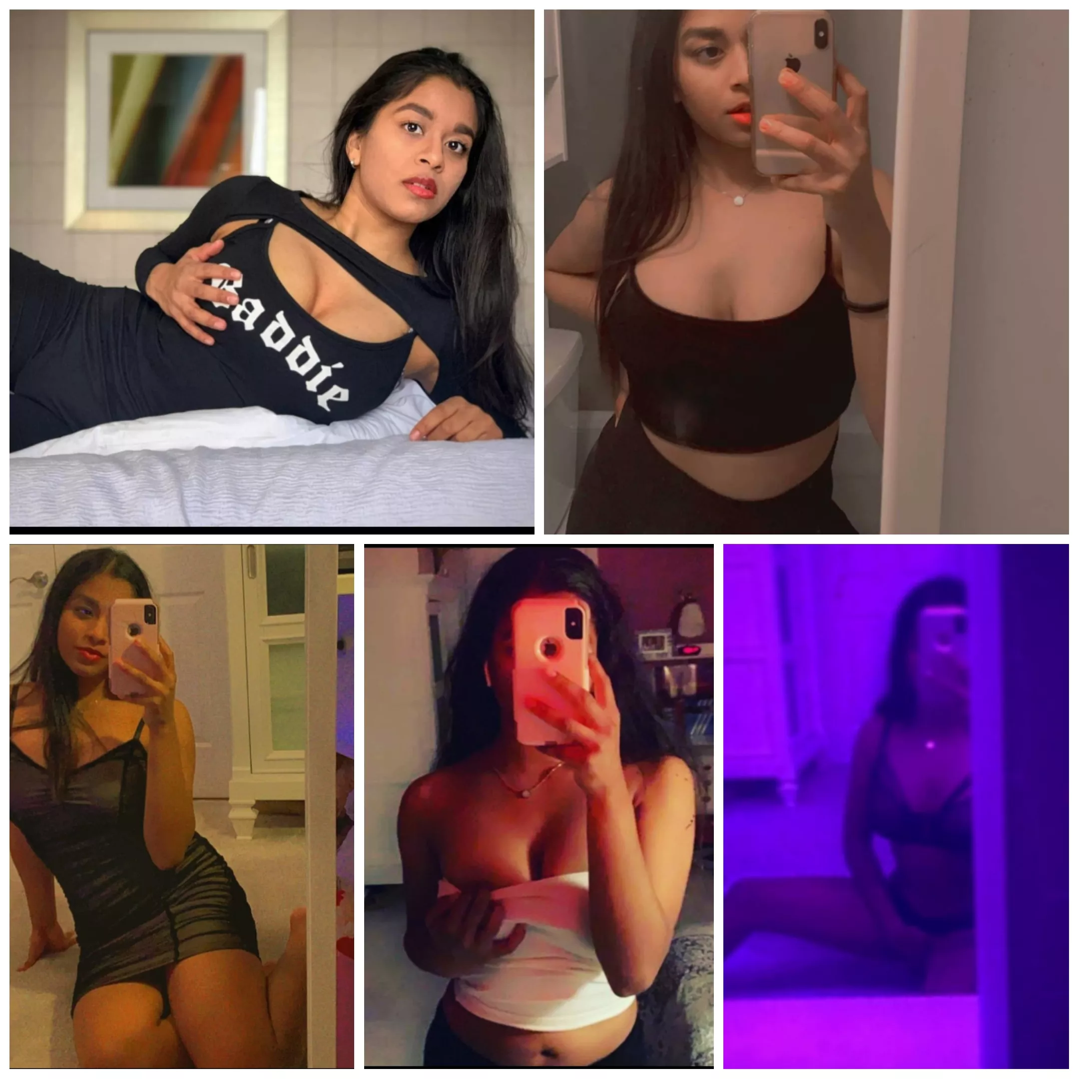 Brown Baddie ONLY FANS COLLECTION (MEGA LINK)