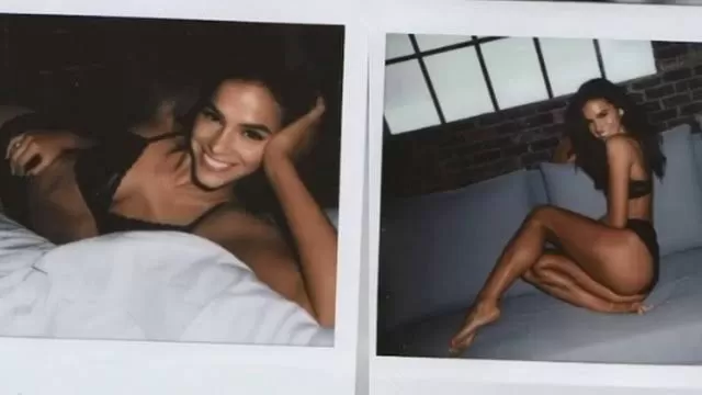 Bruna Marquezine [Polaroid Friday]