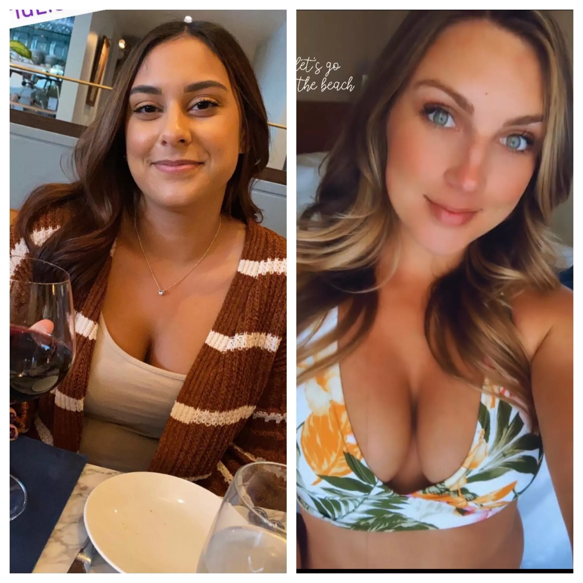 Brunette or Blonde?