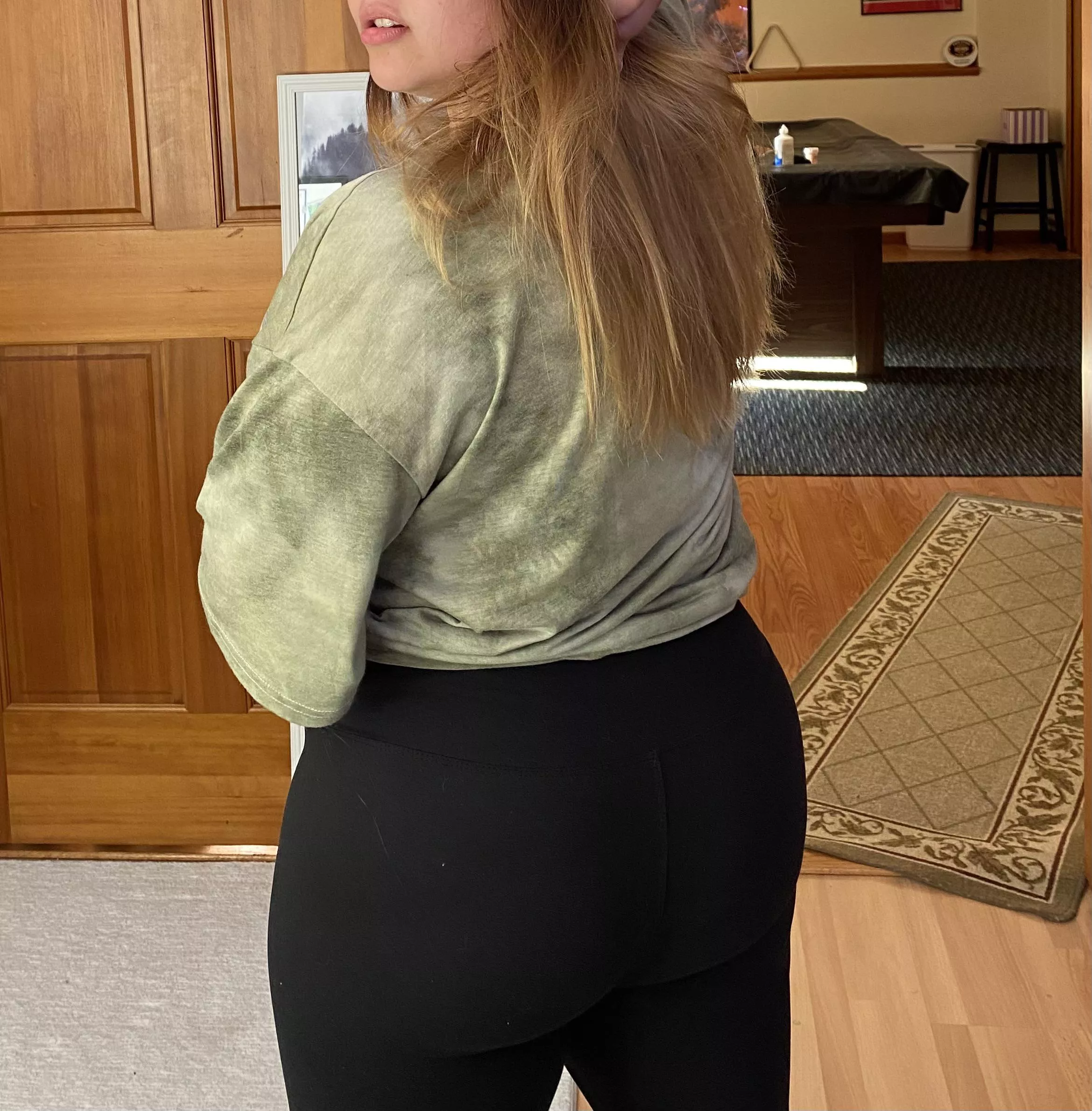 Bubble butt ðŸ˜‡