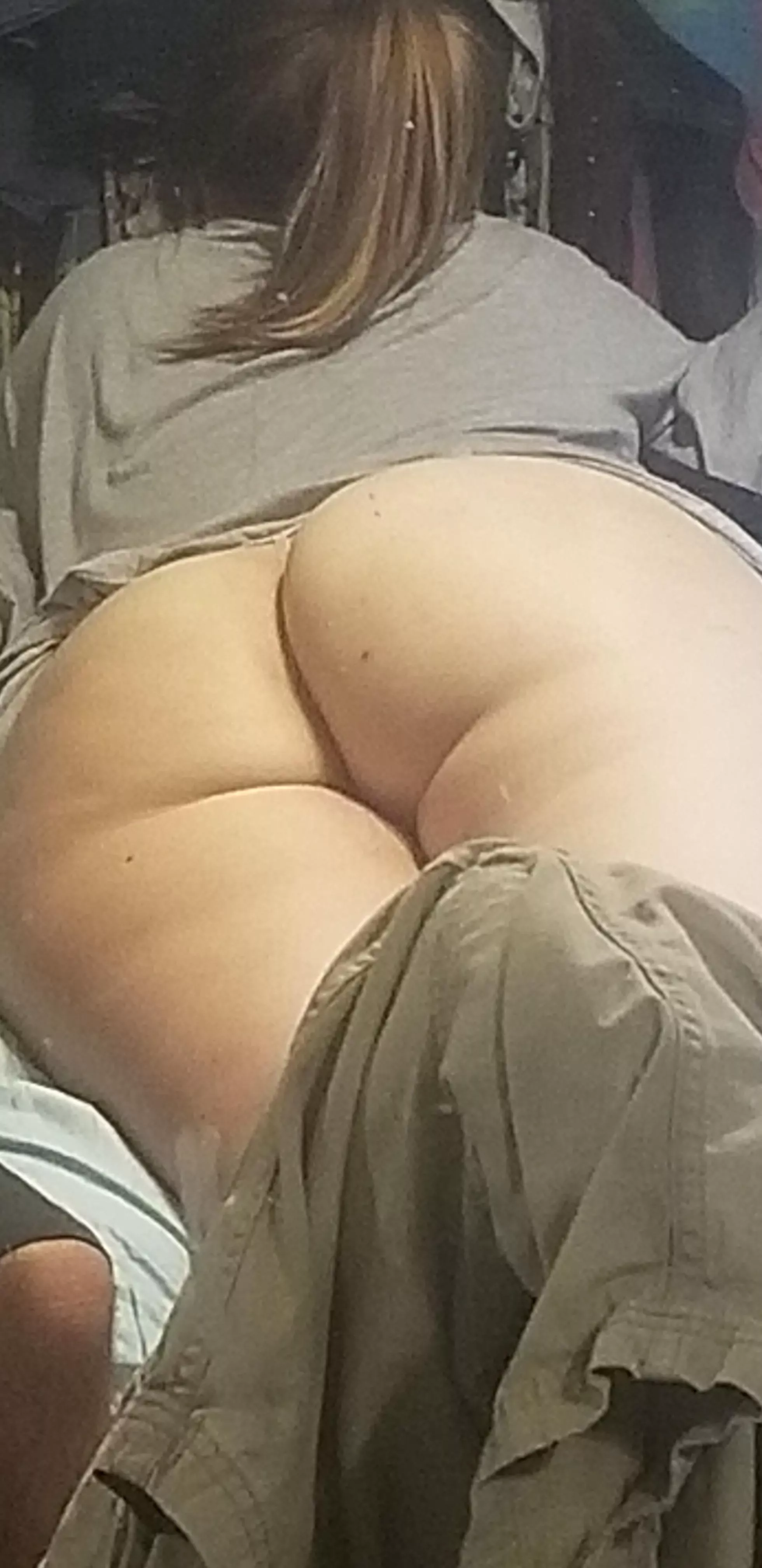 Bubble butt?