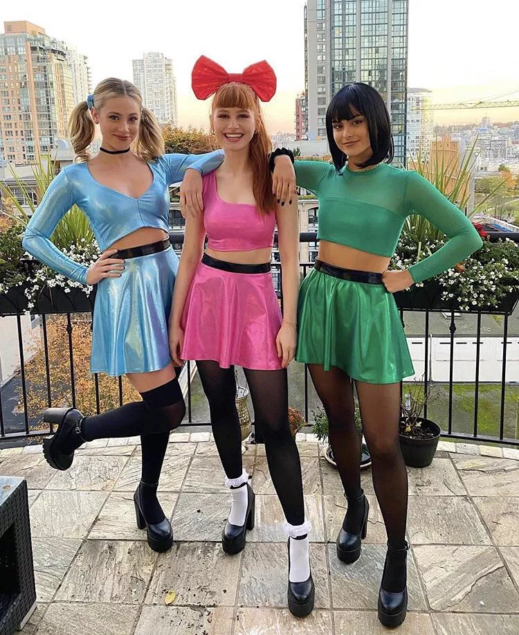 Bubbles, Blossom, and Buttercup