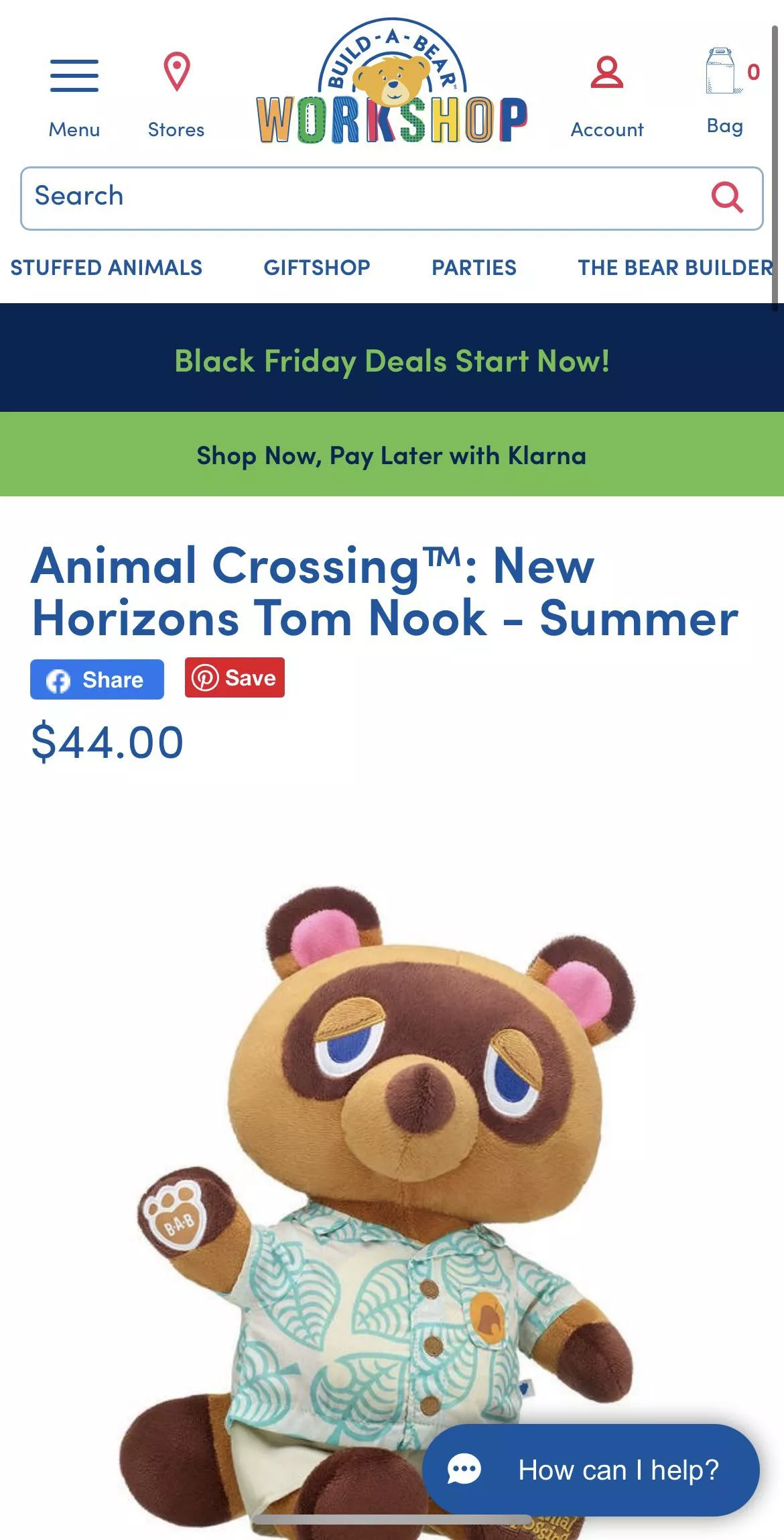 Build a Bear has a new animal crossing collection!!!!!AHHH!!🙈🙈