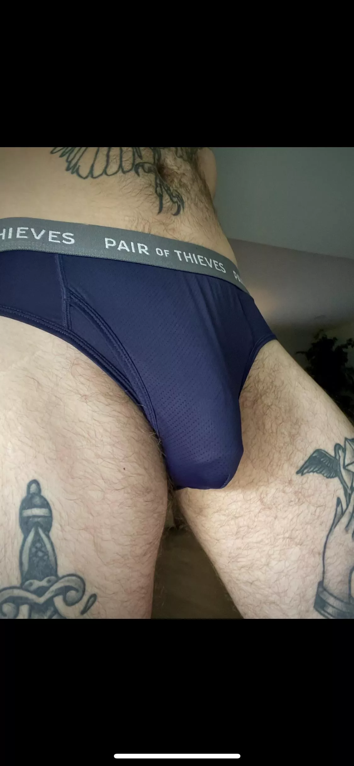 Bulge and briefs