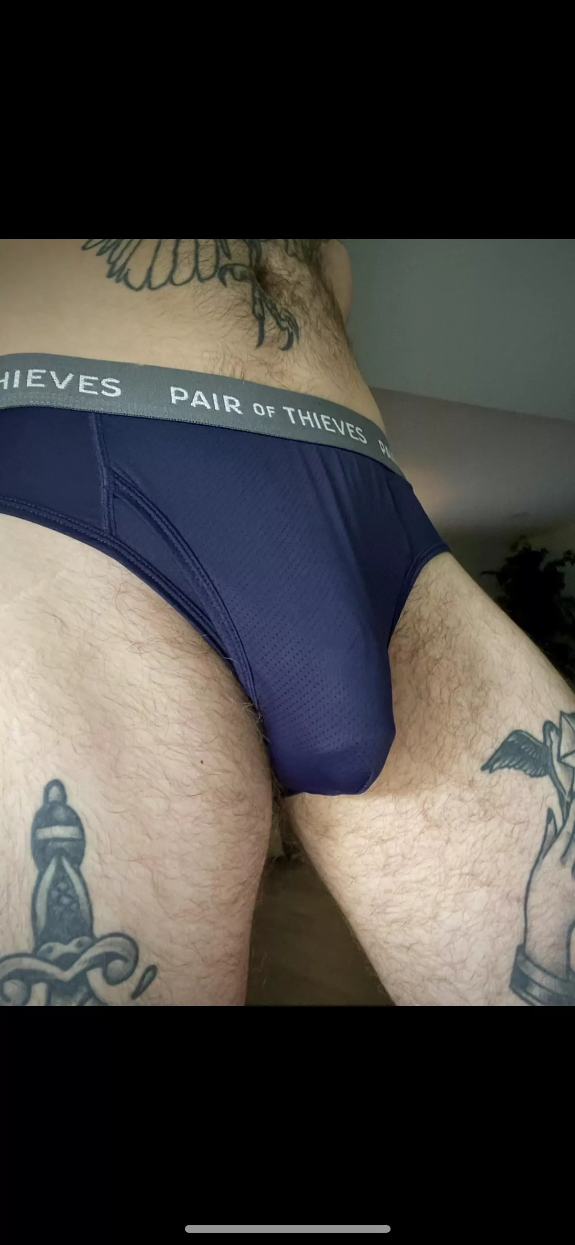 Bulge and briefs