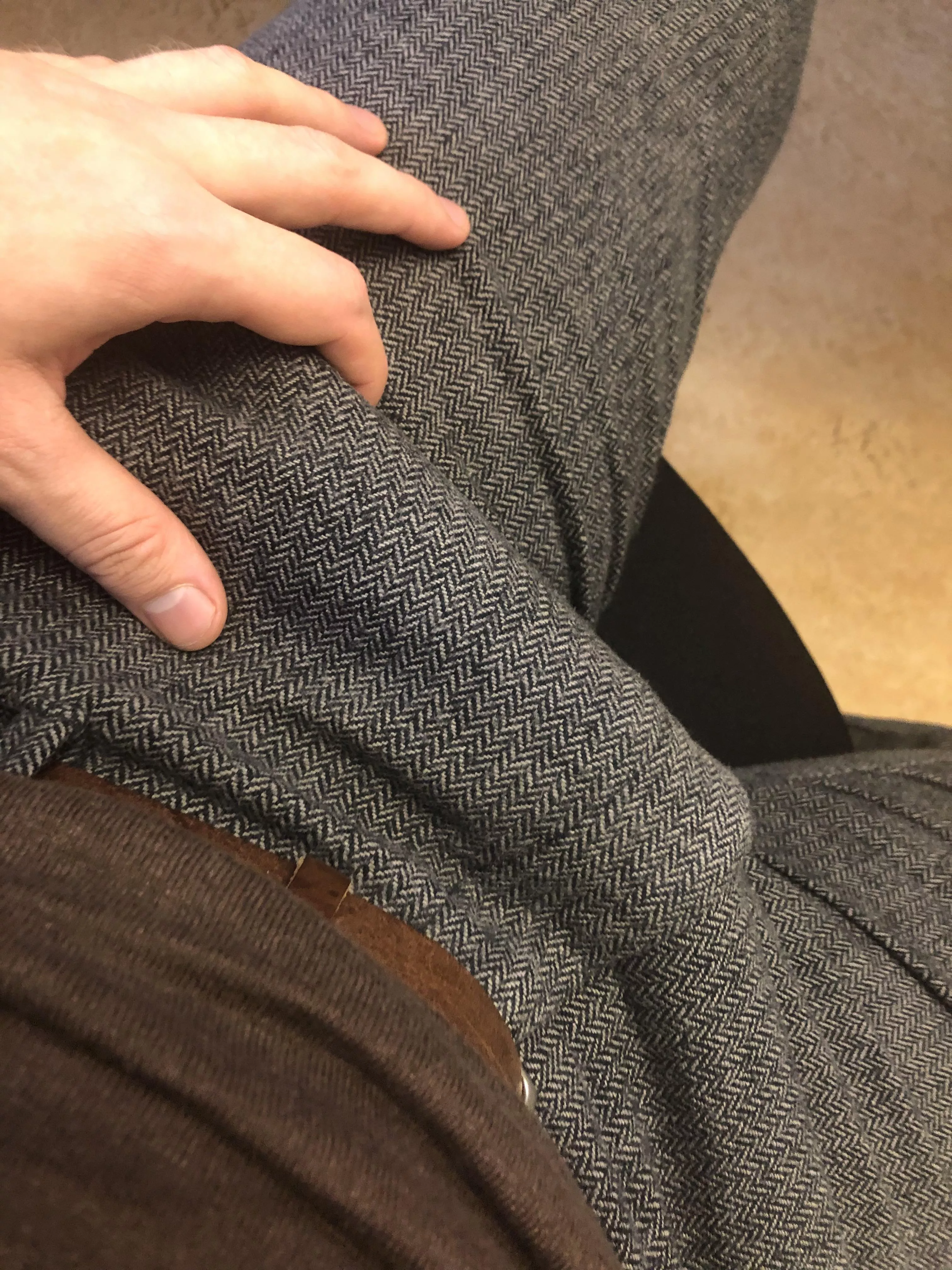 Bulge at work