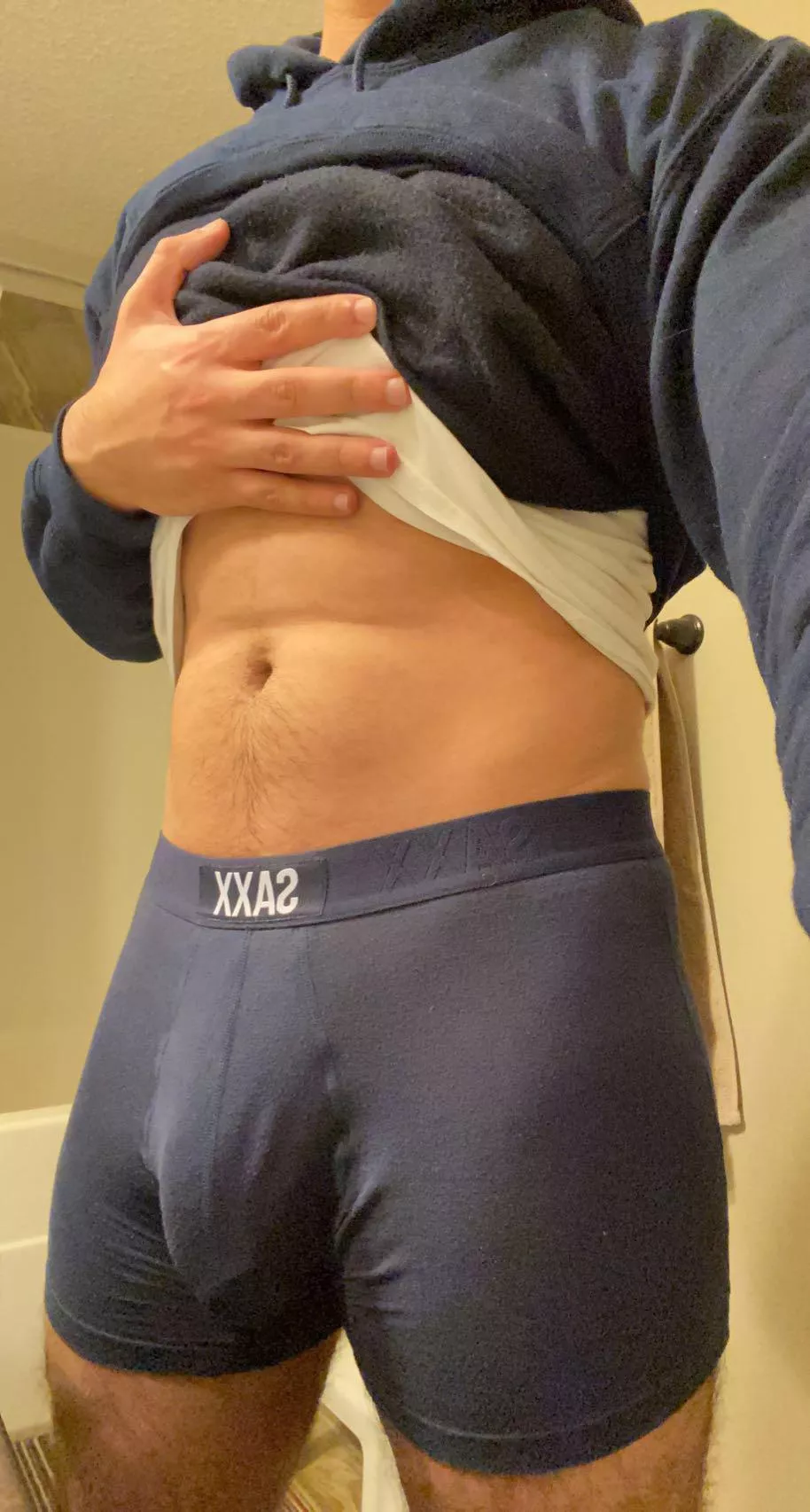 Bulge in my saxx. What’s your favourite underwear?