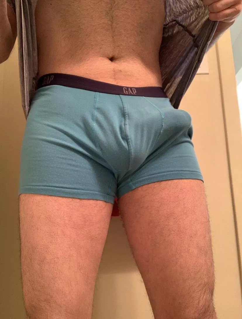 Bulge wonâ€™t go down this morning