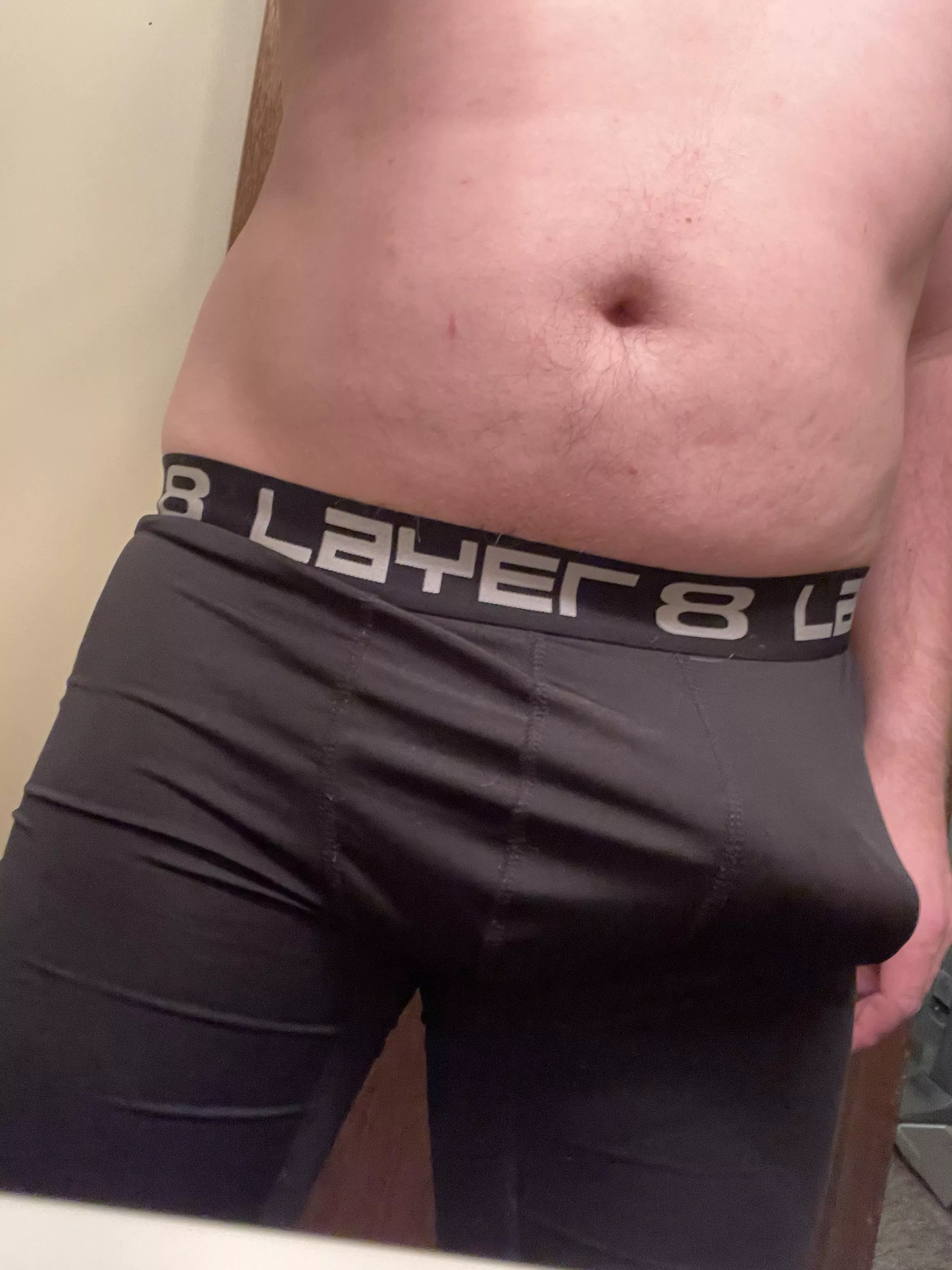 Bulging out