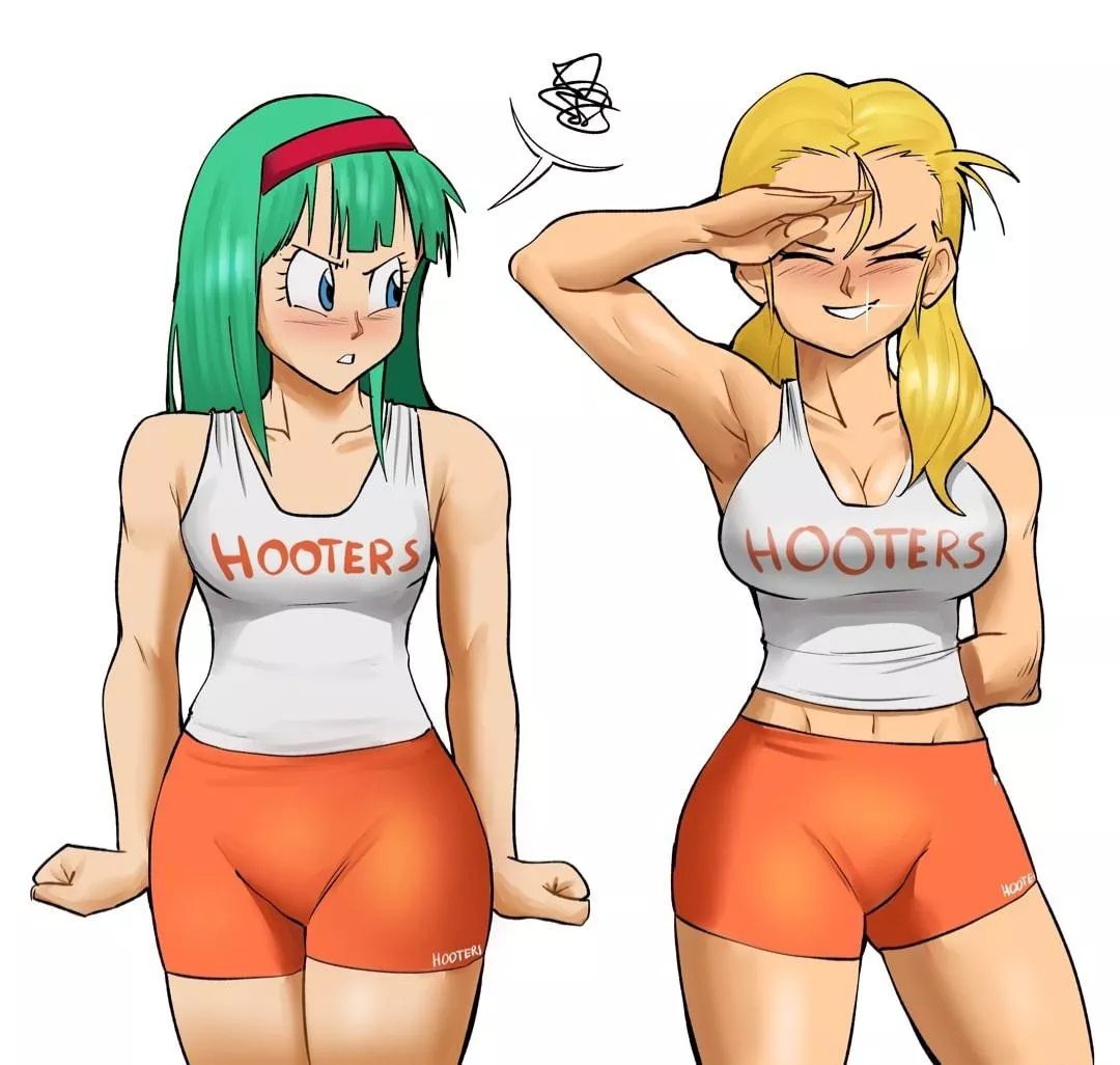 Bulla and marron hooters