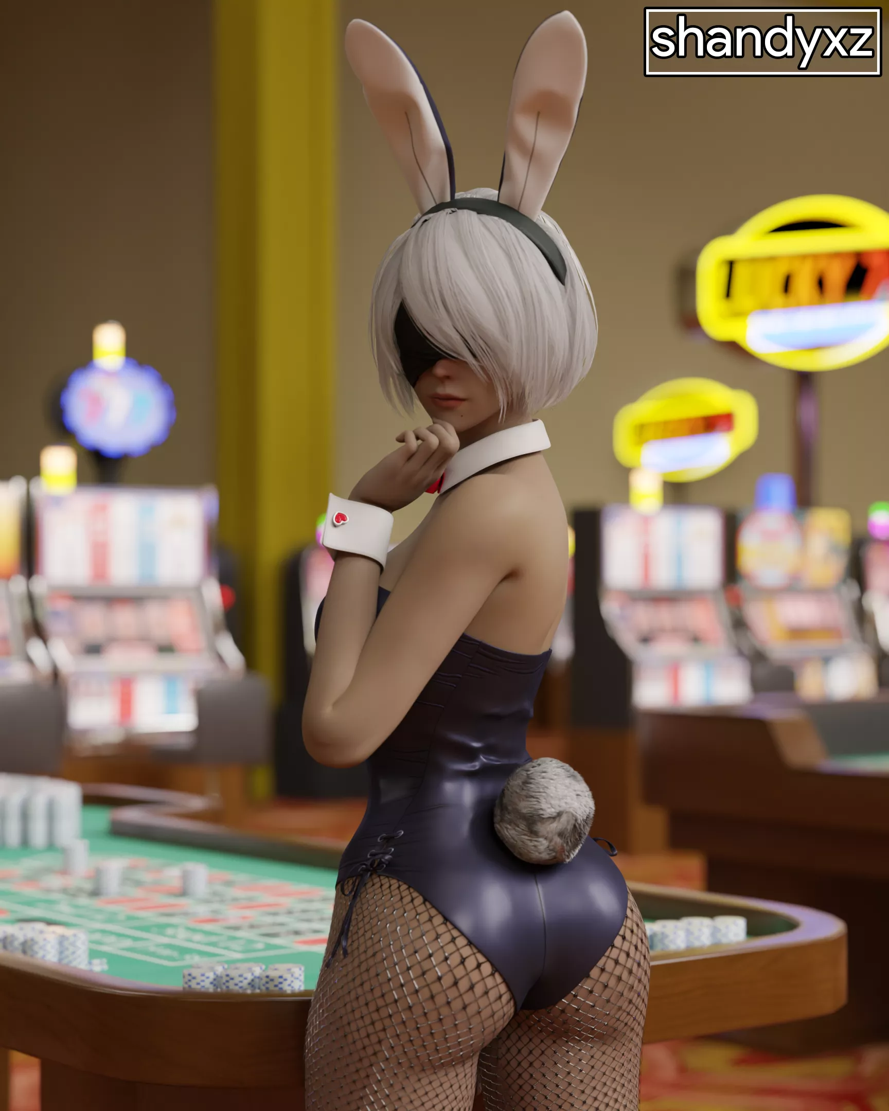 Bunny 2B (shandyxz)