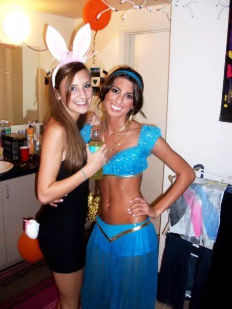 Bunny and Princess Jasmine (IRTR)