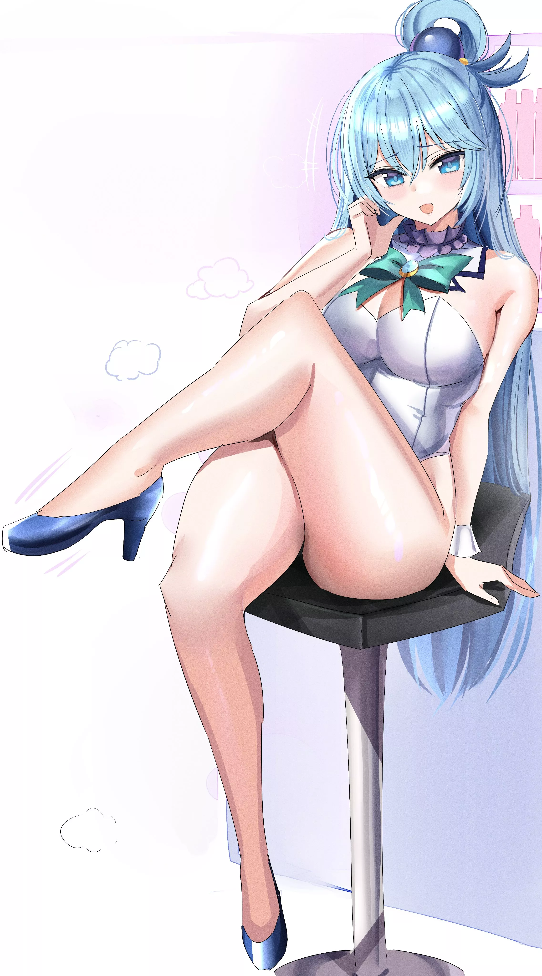 Bunny Aqua