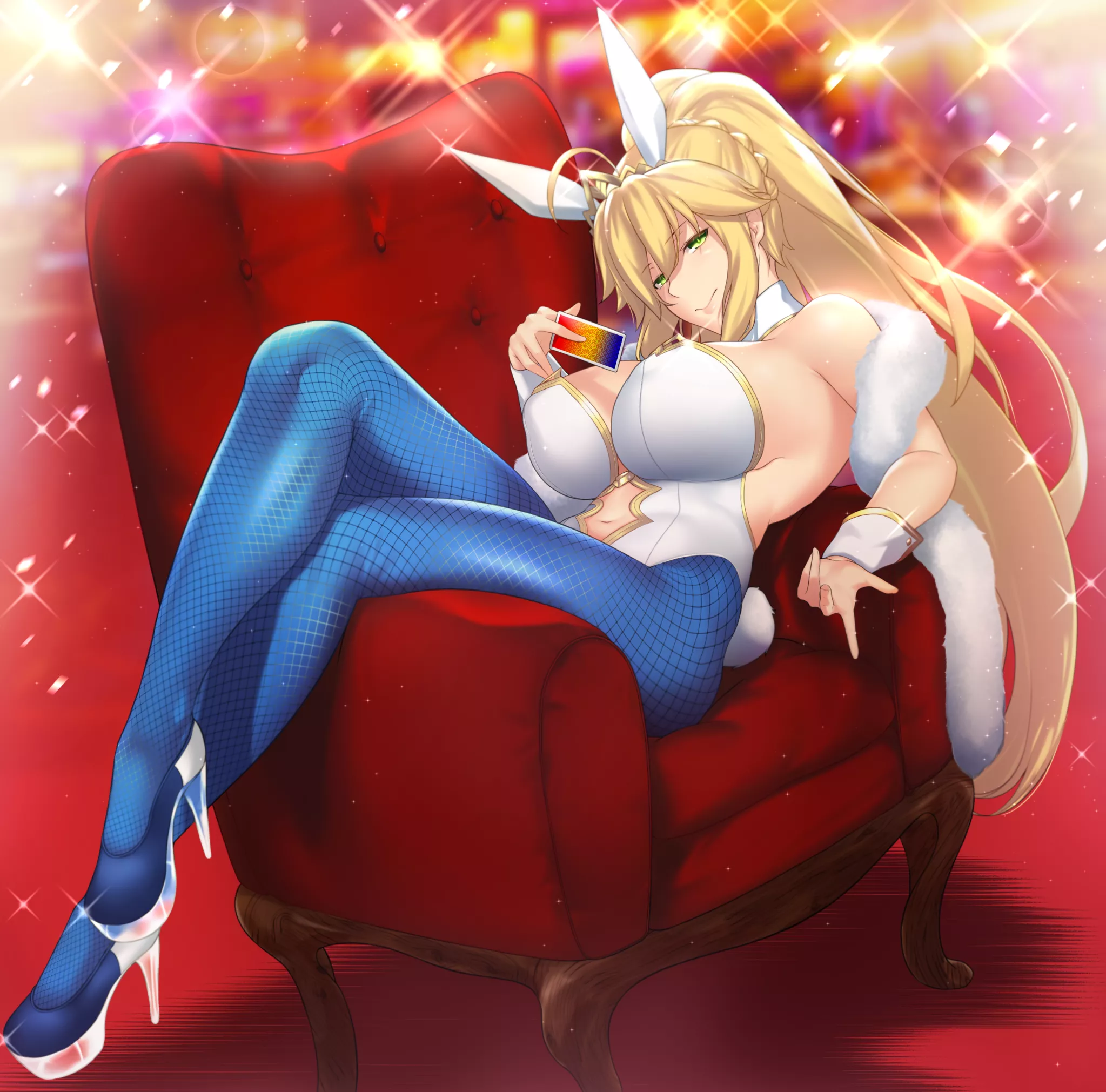 Bunny Artoria Pendragon (Aster Crowley)