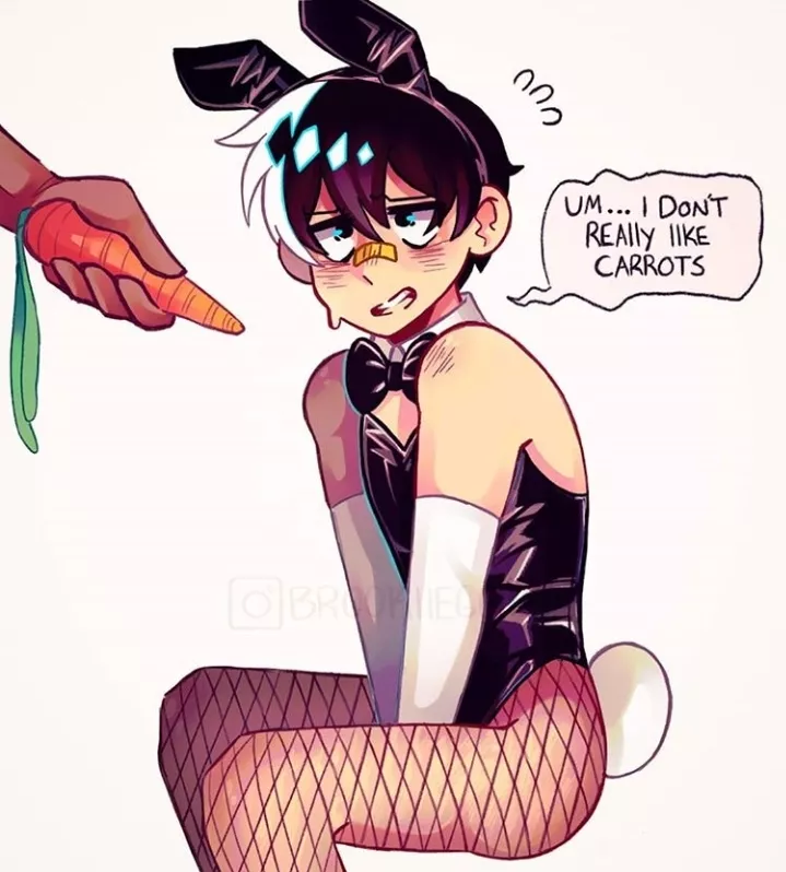 Bunny Boye ( artist: @brookiiegold on ig )