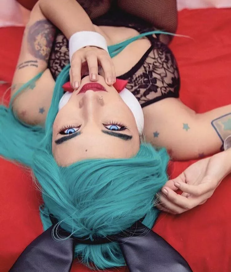 Bunny Bulma cosplay by Dorcas Good (self)