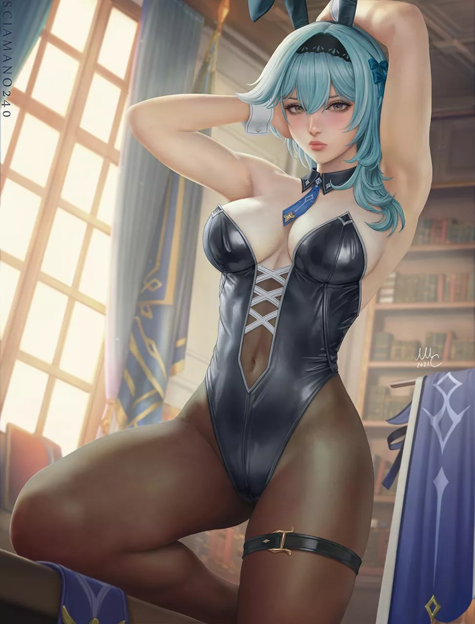 Bunny Eula [Genshin Impact]