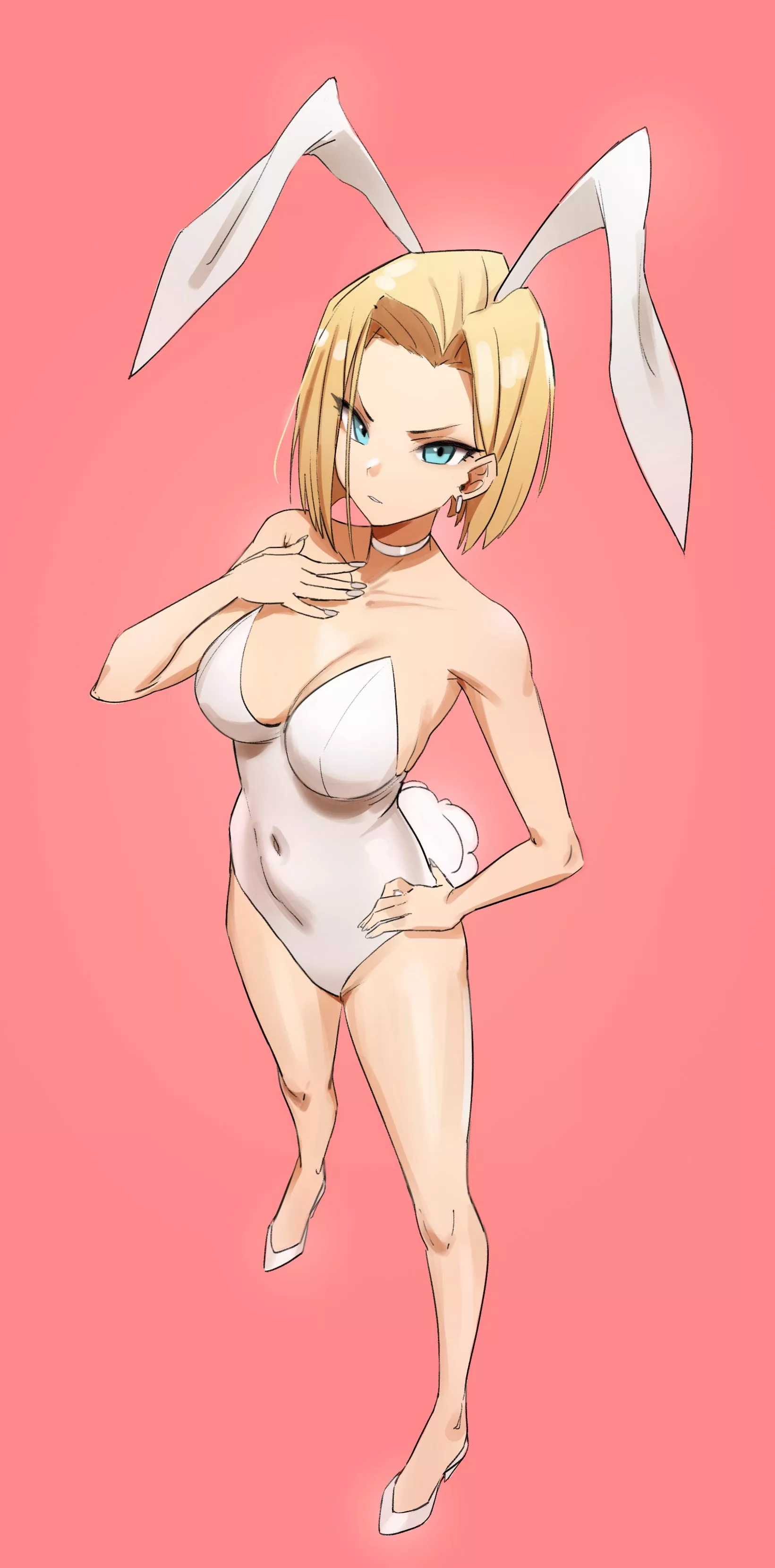 Bunny Girl Android 18 (KiritzuguArt) [DragonBall Z]