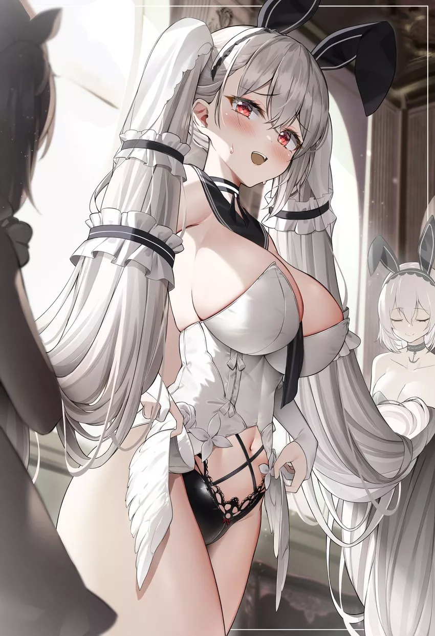 Bunny girl Formidable [Azur Lane]!!