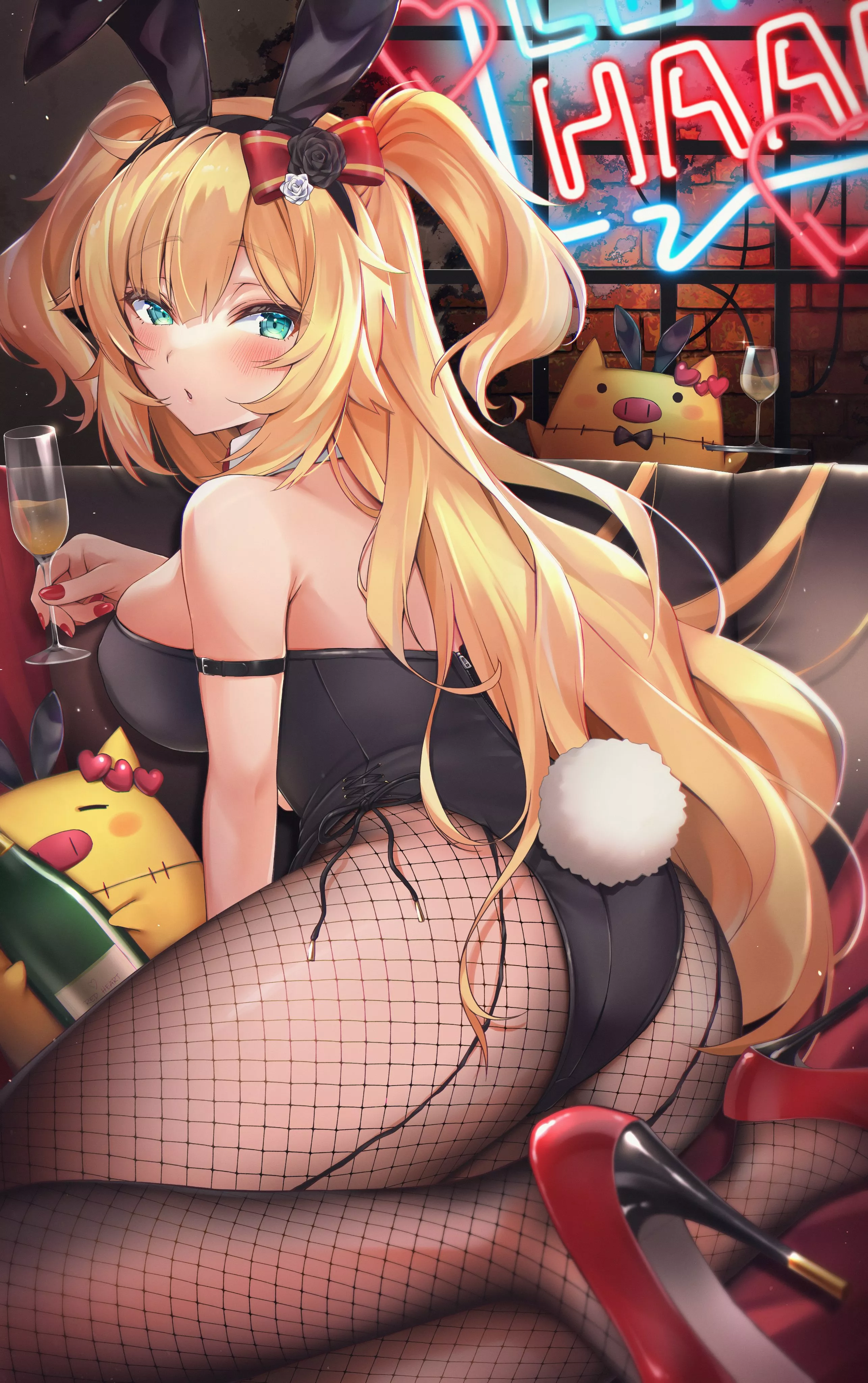 Bunny Girl Haato (Makinan) [hololive]