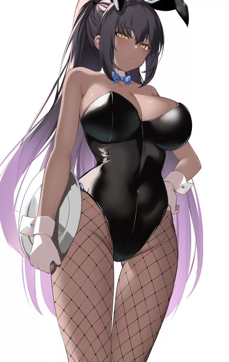 Bunny girl Karin [Blue Archive]