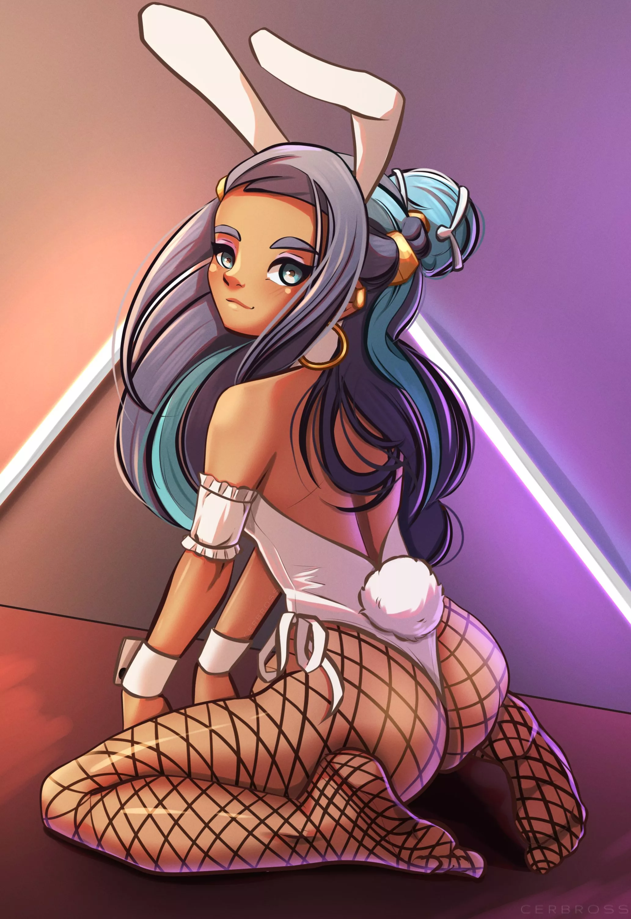 Bunny girl Nessa (Cerbross)