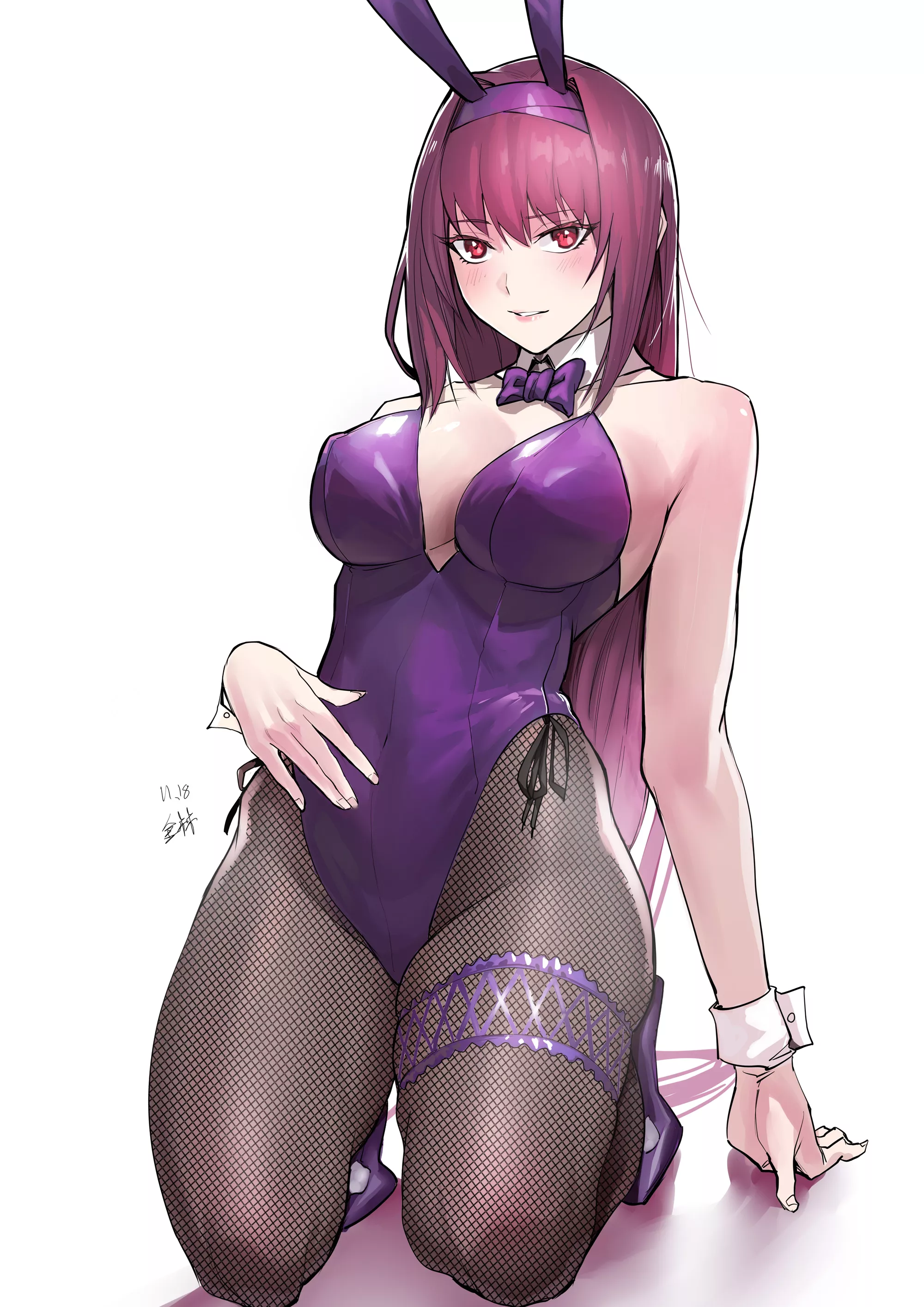 Bunny Girl Scathach (Jinlin) [Fate]