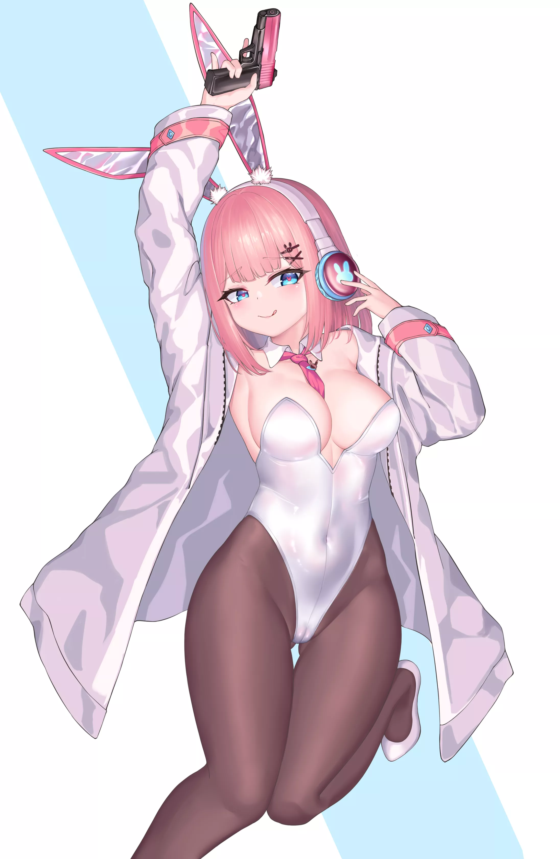 Bunny Girl With A Gun (Shakumaru) [Original]