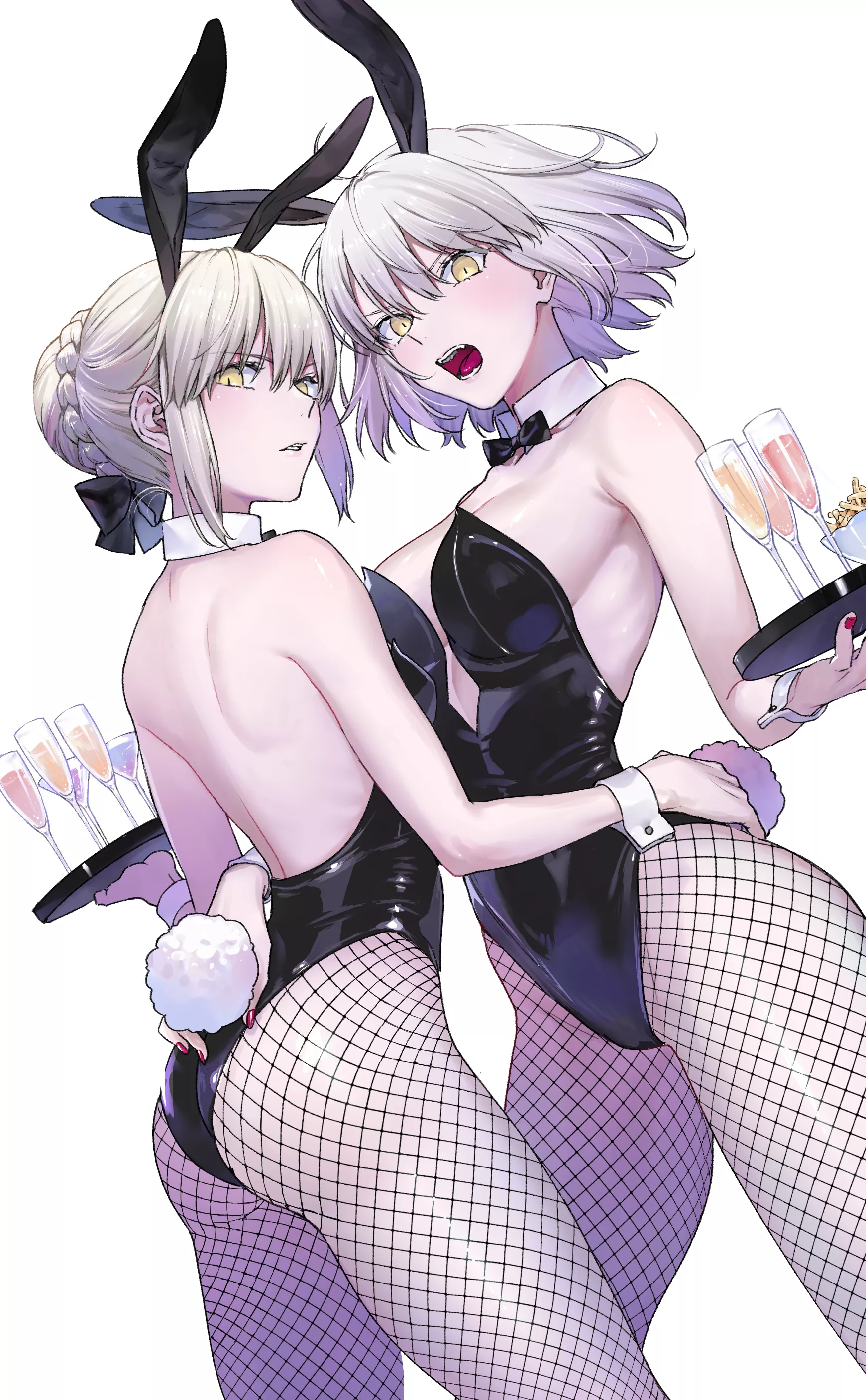 Bunny Girls Artoria Alter And Jeanne Alter