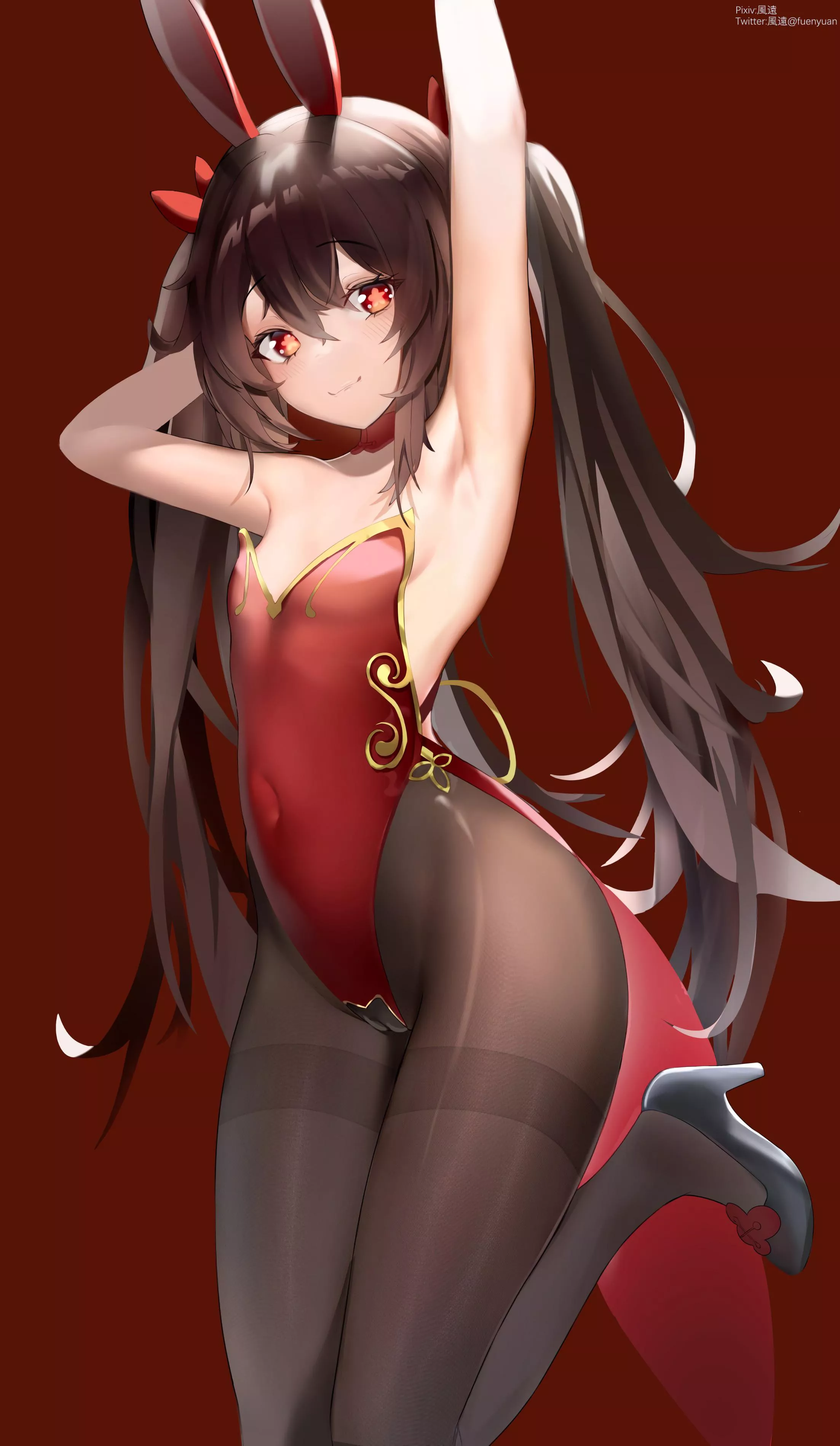 Bunny Hu Tao [Genshin Impact]