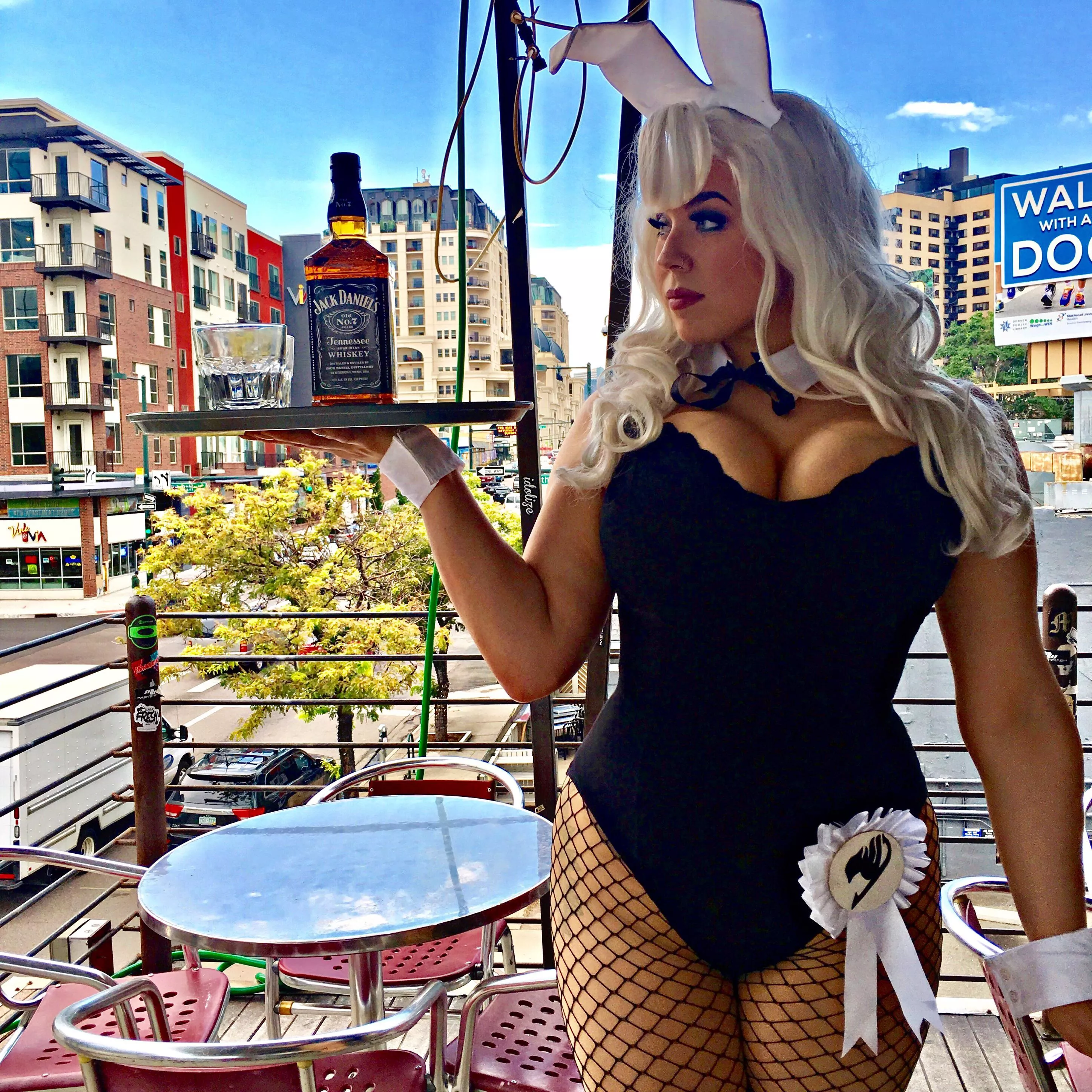 Bunny Mirajane (FairyTail) by JessicaFayeAB (self)