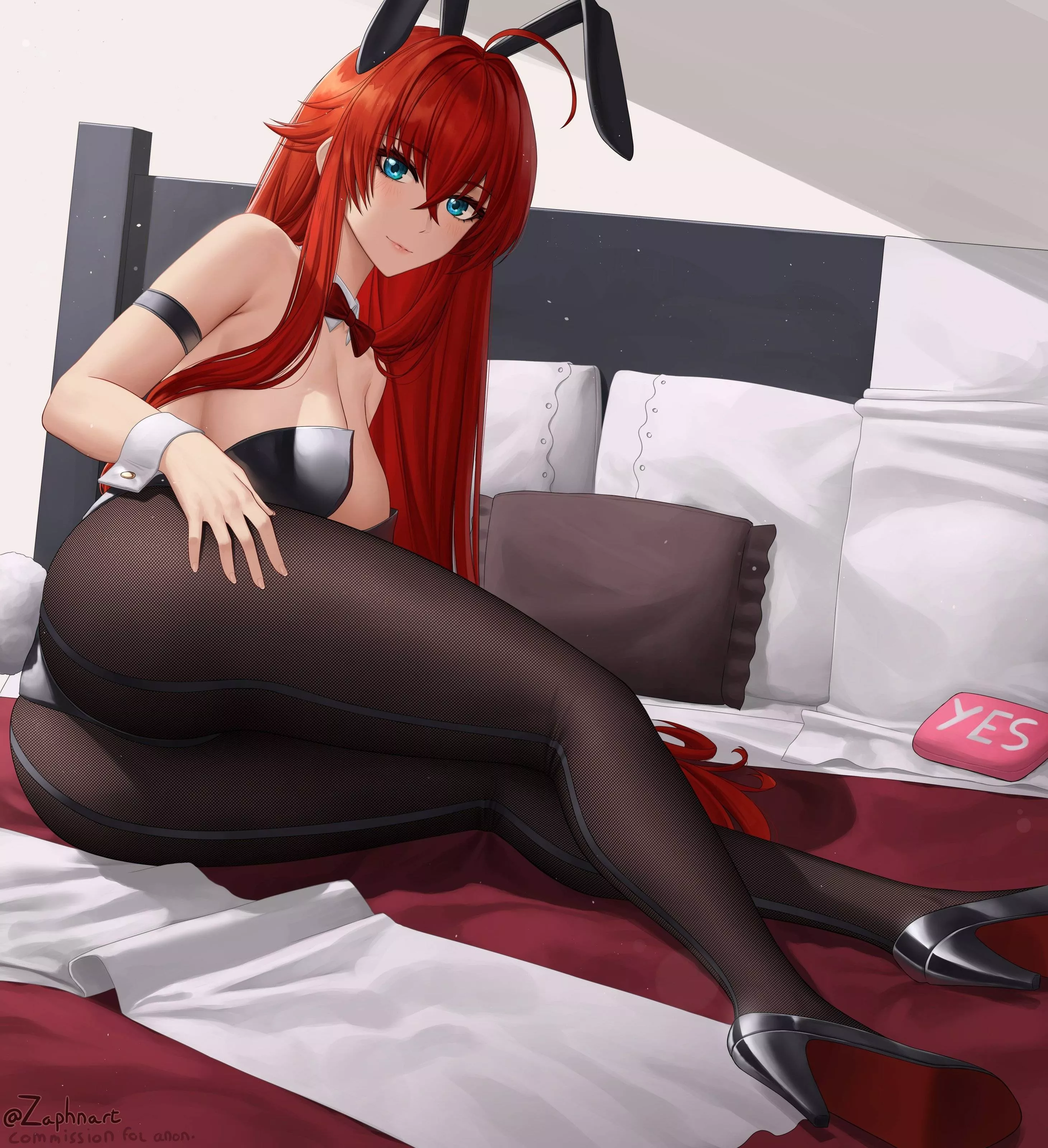 Bunny Rias [High. DxD]