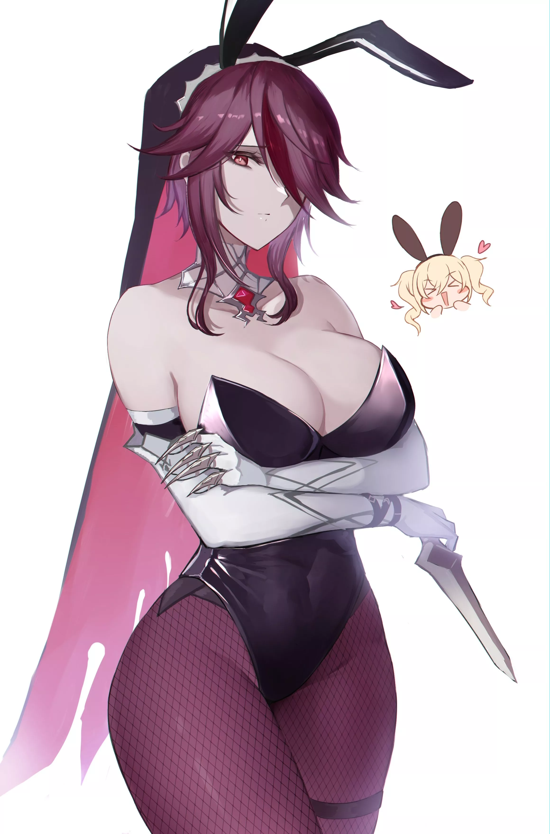 Bunny Rosaria [Genshin Impact]