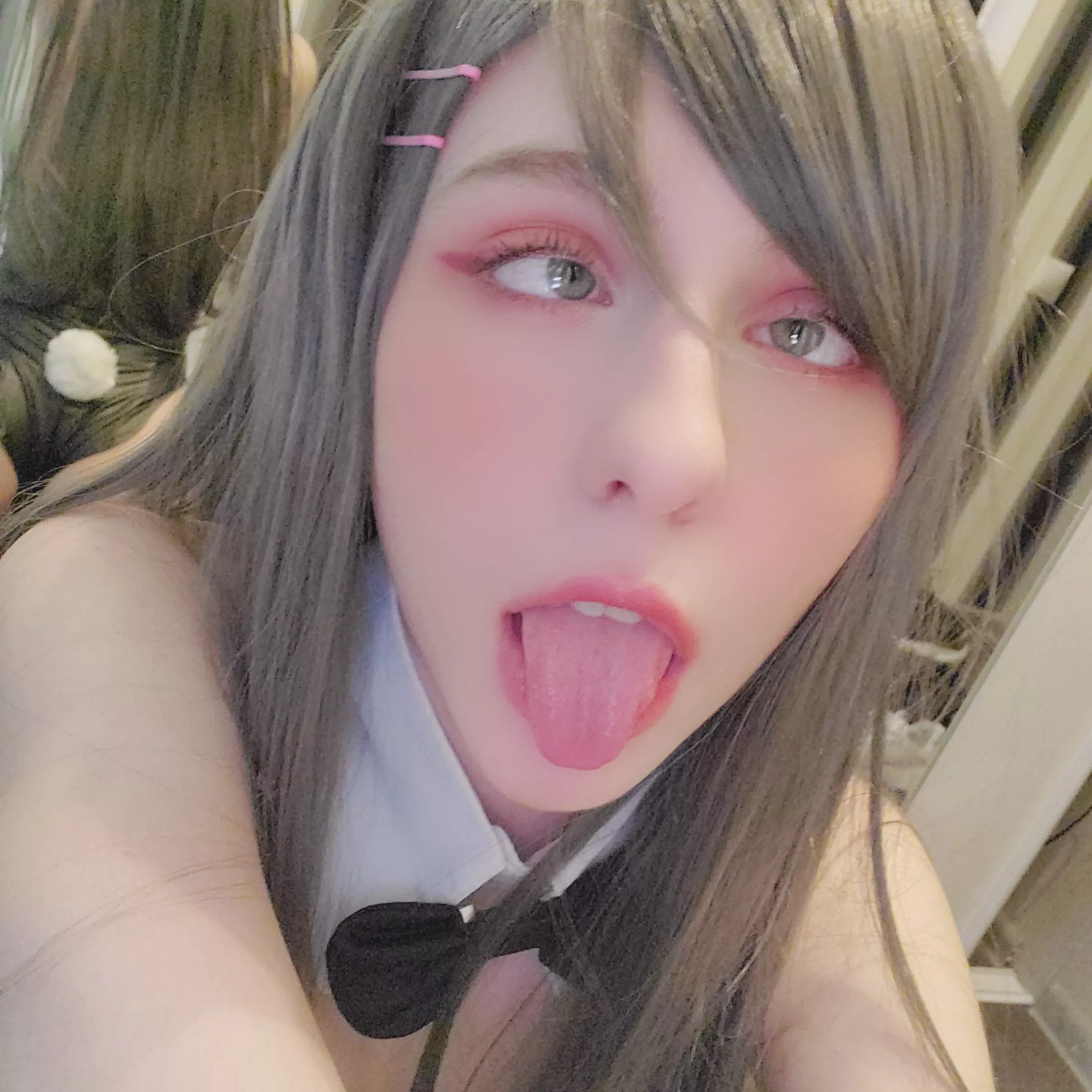 Bunny senpai ahegao [OC]