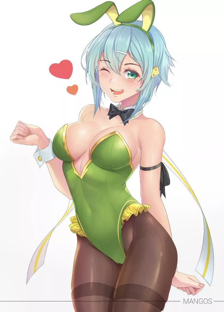 Bunny Sinon (I don’t think this has been posted)