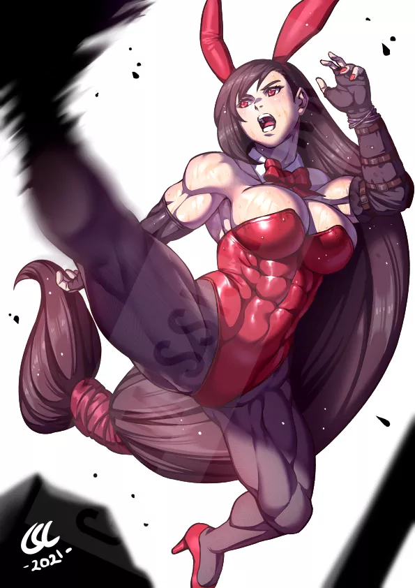 Bunny Suit Tifa (CSL) [Final Fantasy]