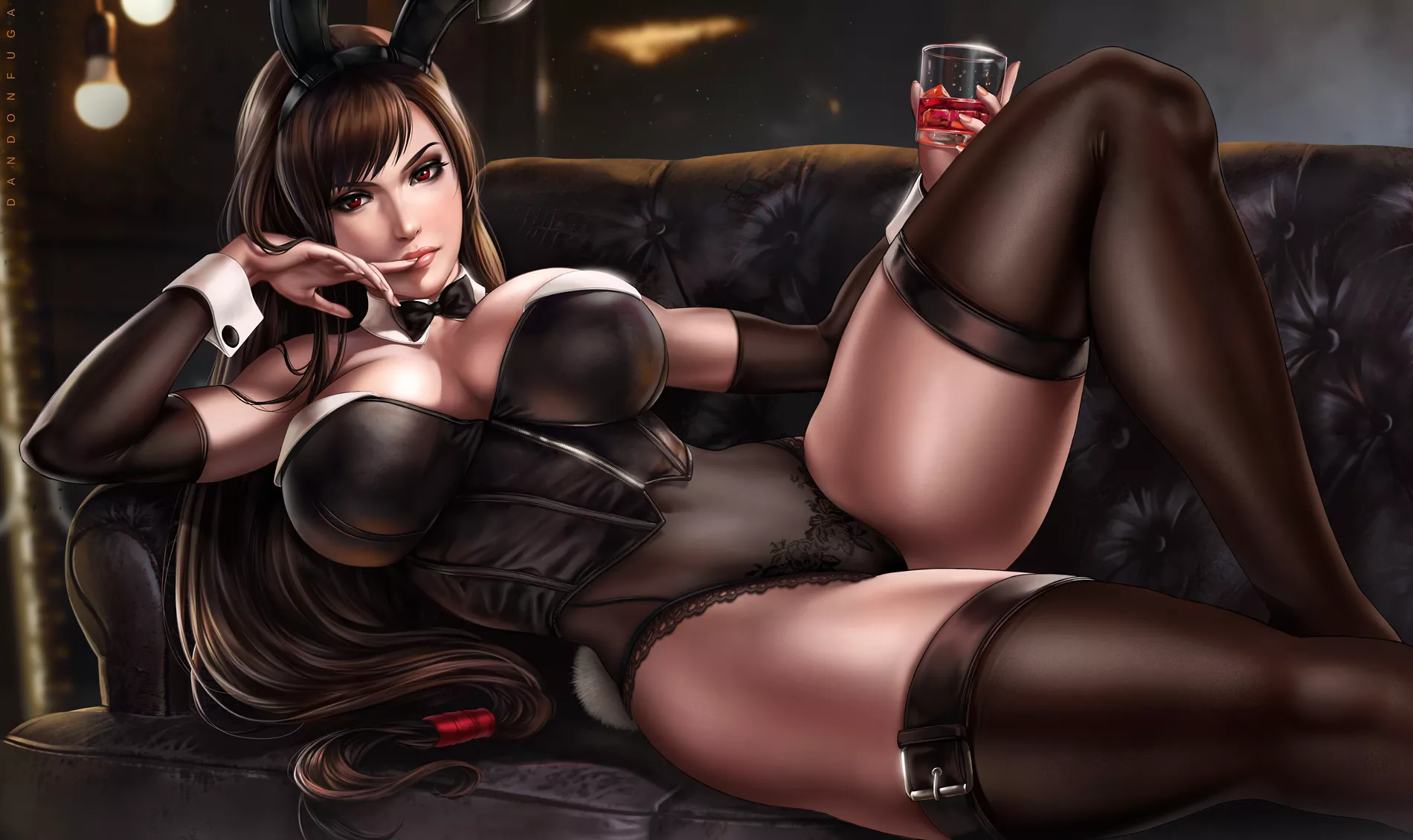 Bunny Tifa Lockhart (DandonFuga)[Final Fantasy]