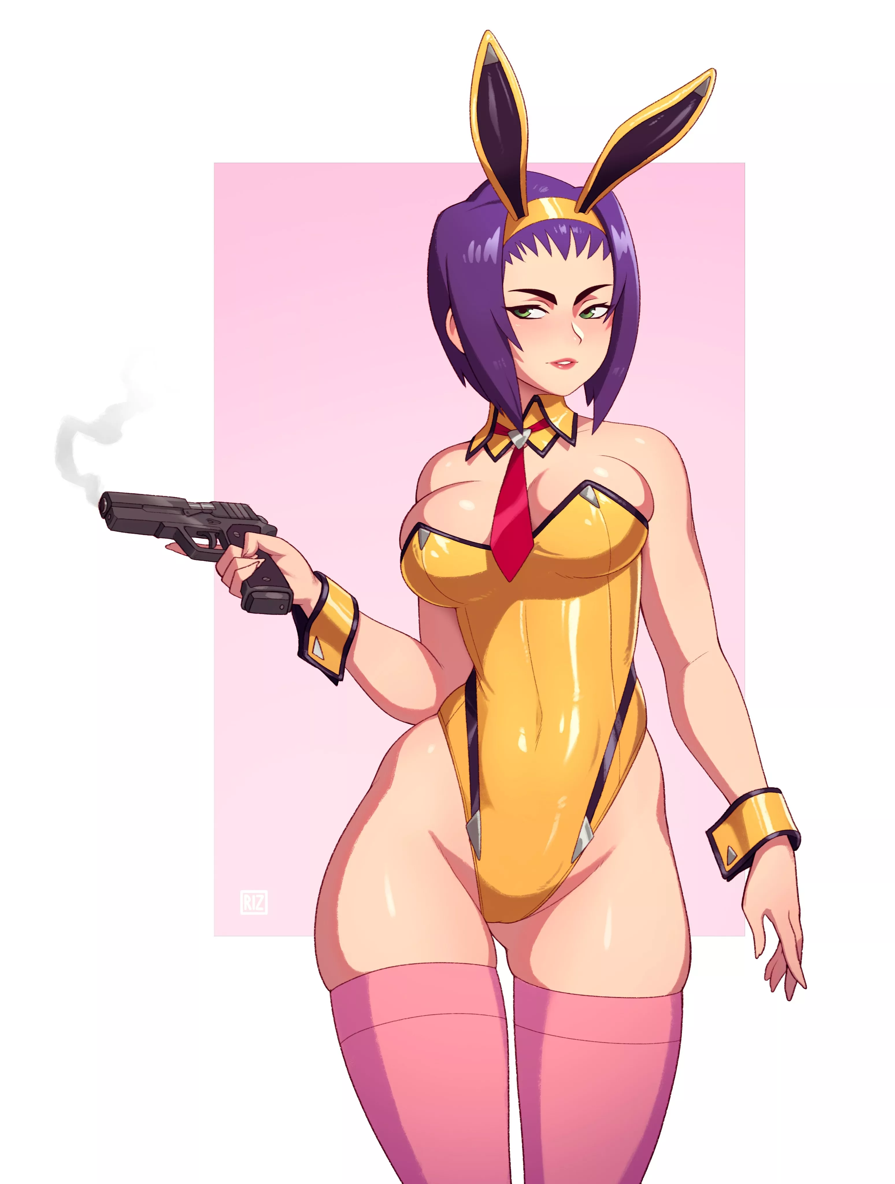 Bunnysuit Faye (Riz) [Cowboy Beybop]