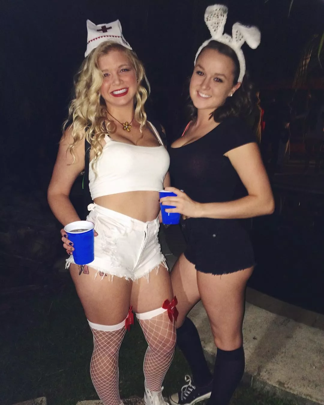 Busty Bunny and Nurse