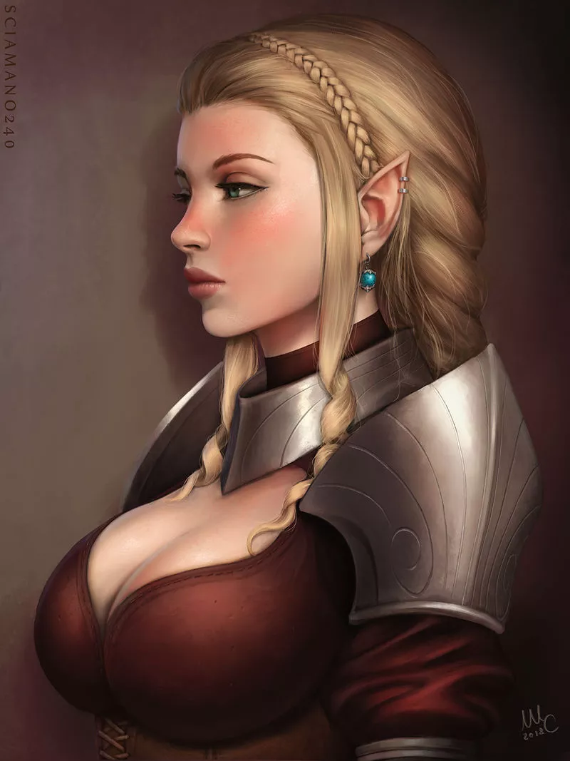 Busty Elf