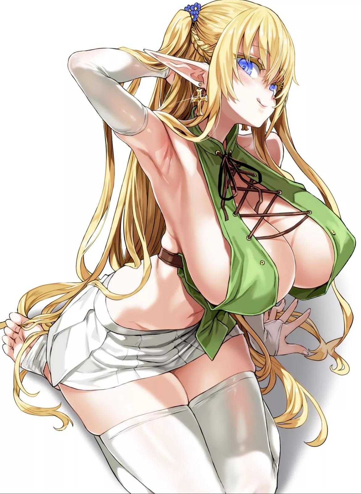 Busty Elf