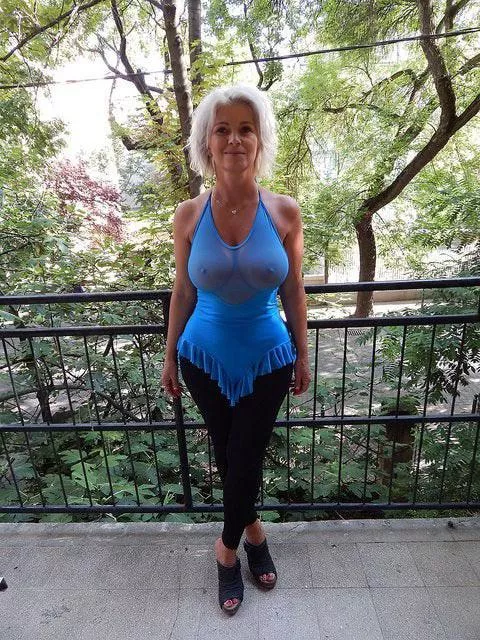 Busty gilf