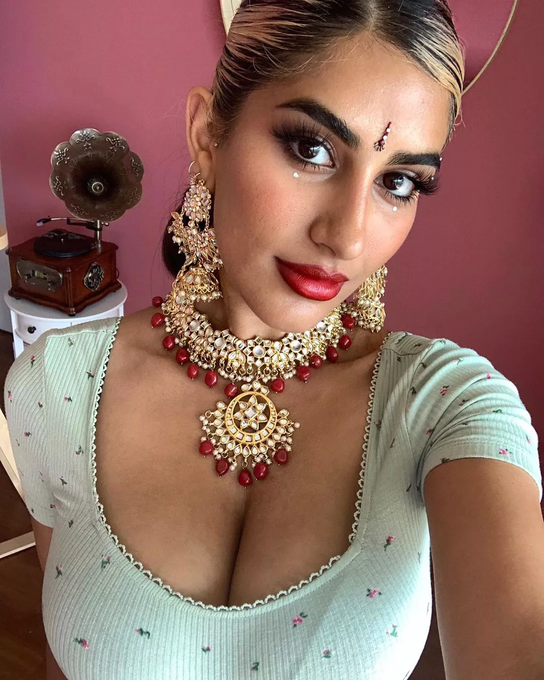 Busty Indian