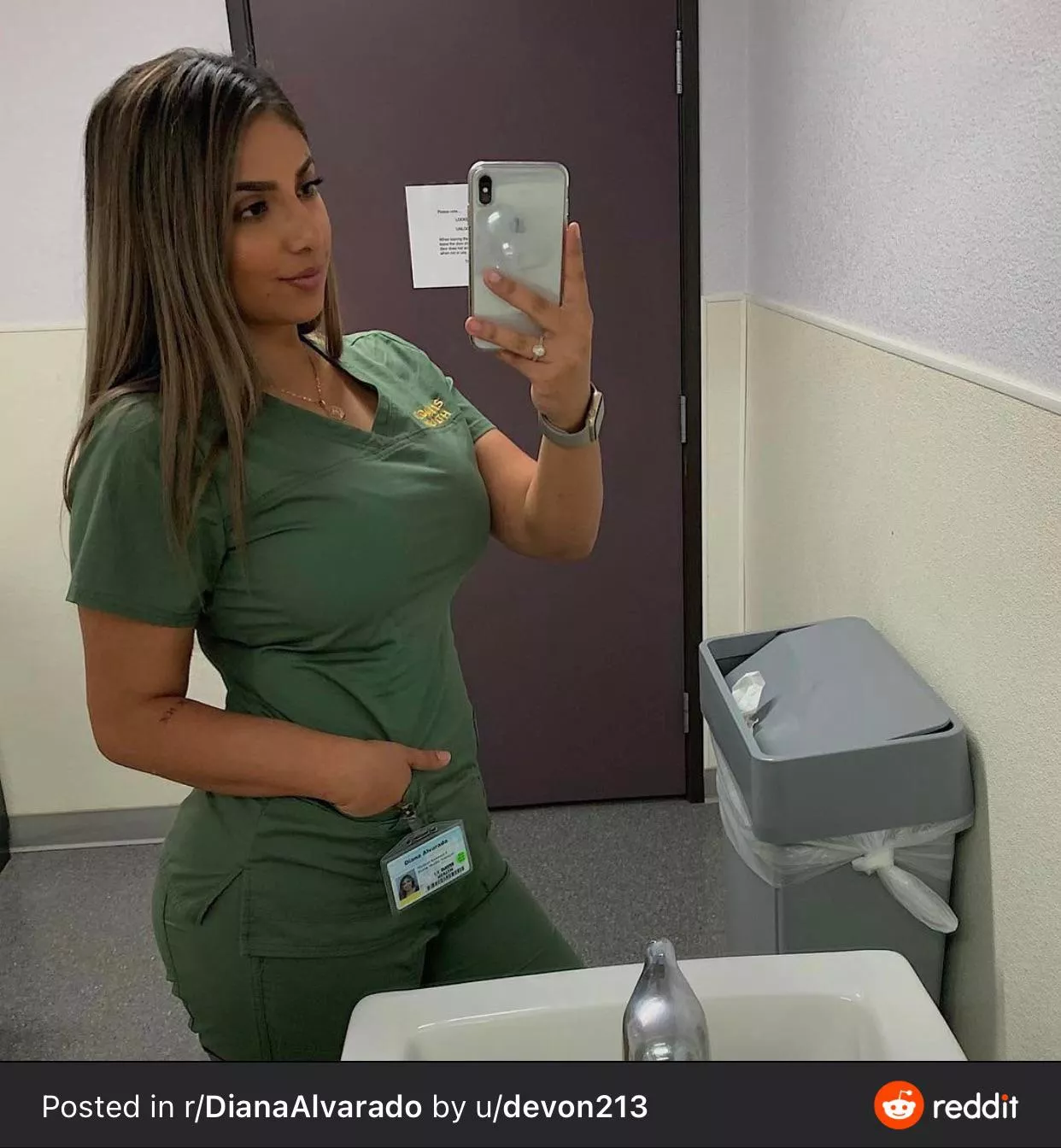 busty latina nurse