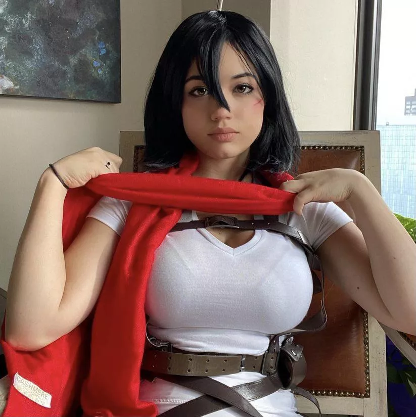 Busty mikasa