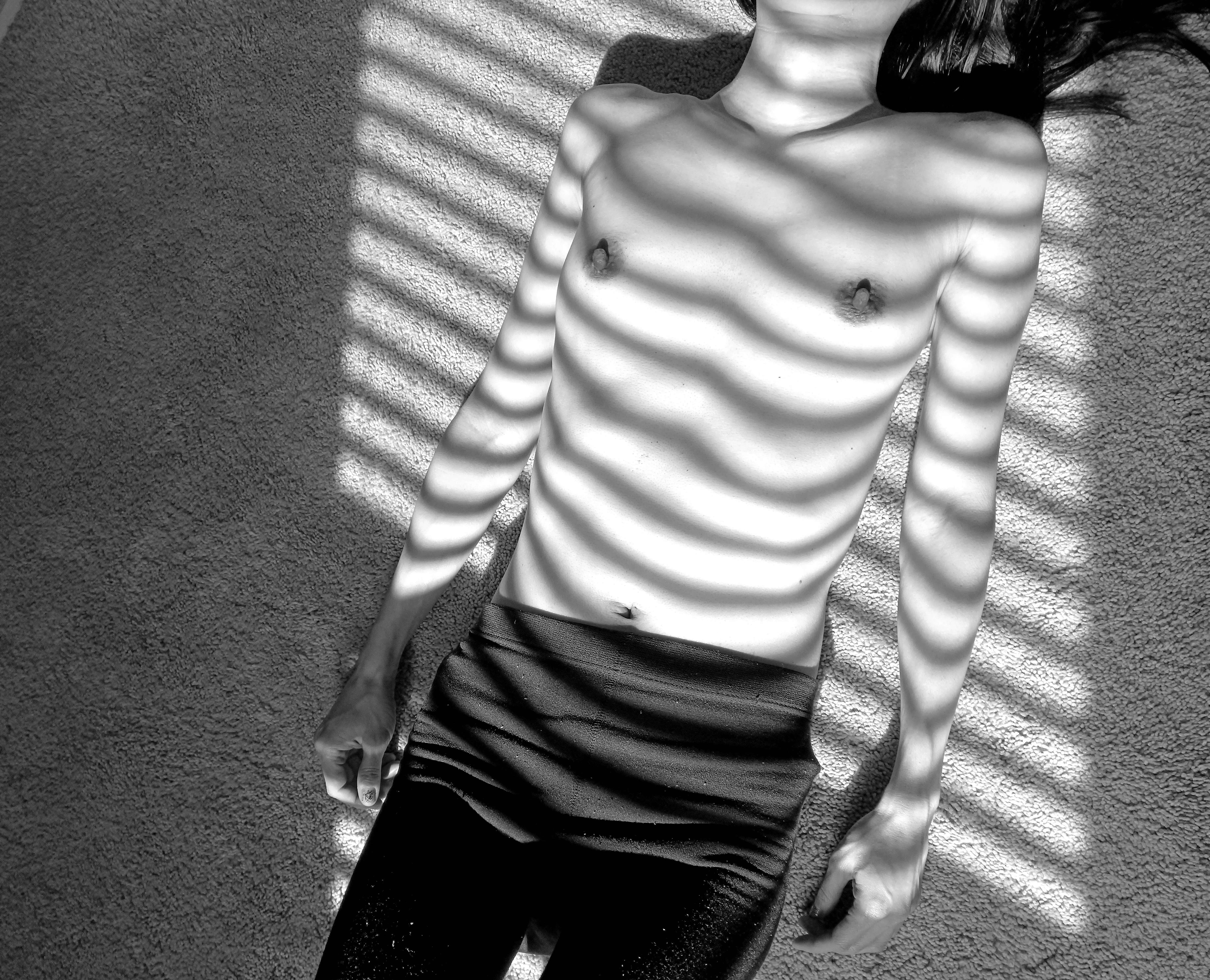 BW with sun-stripes can be so delightful (F) [OC]