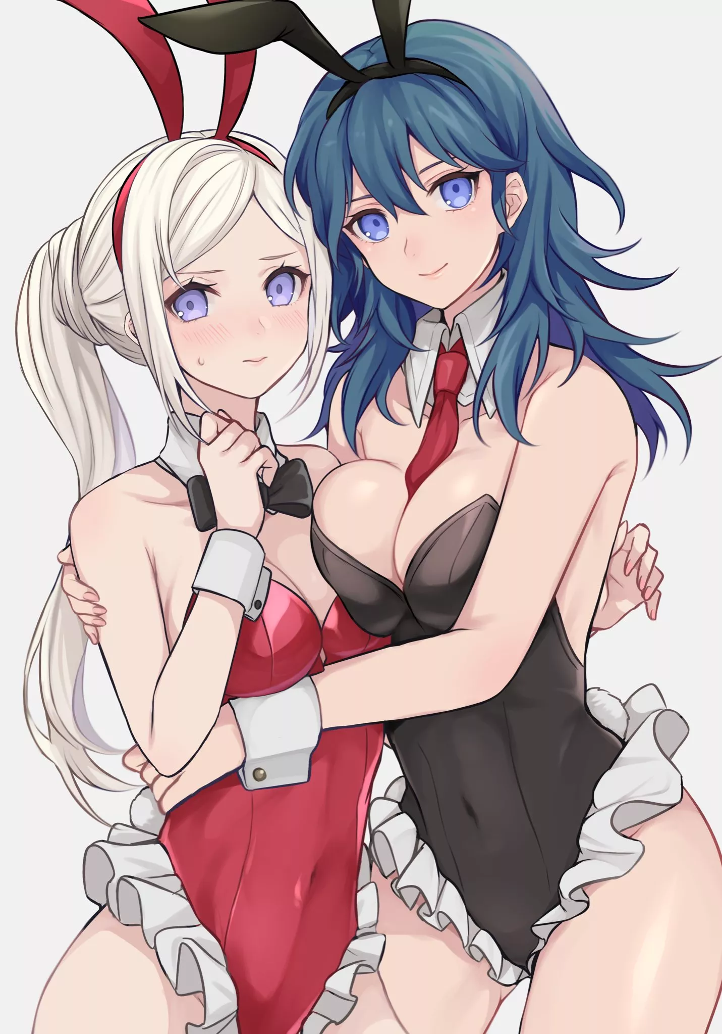 Byleth And Edelgard Bunny Girls (Shimizu Akina) [Fire Emblem]