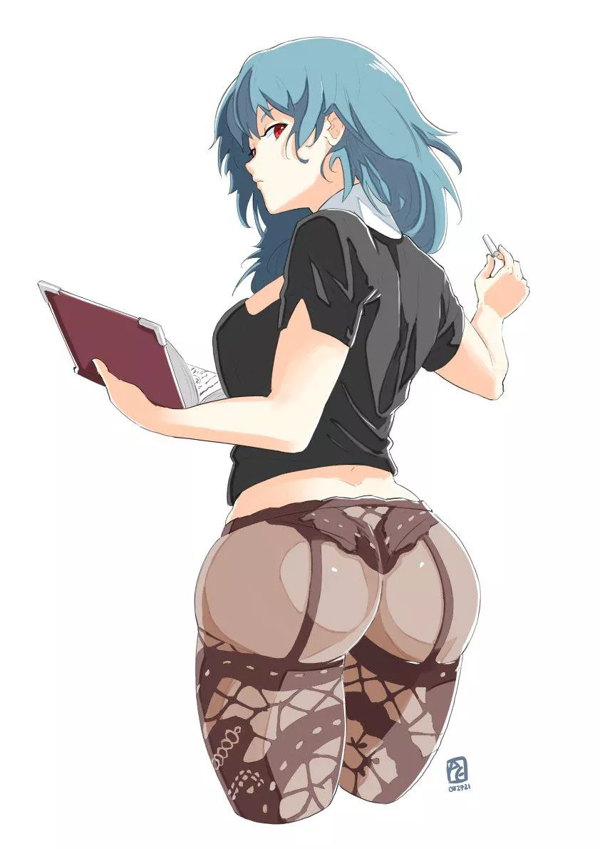 Byleth Butt (AutoGiraffe)