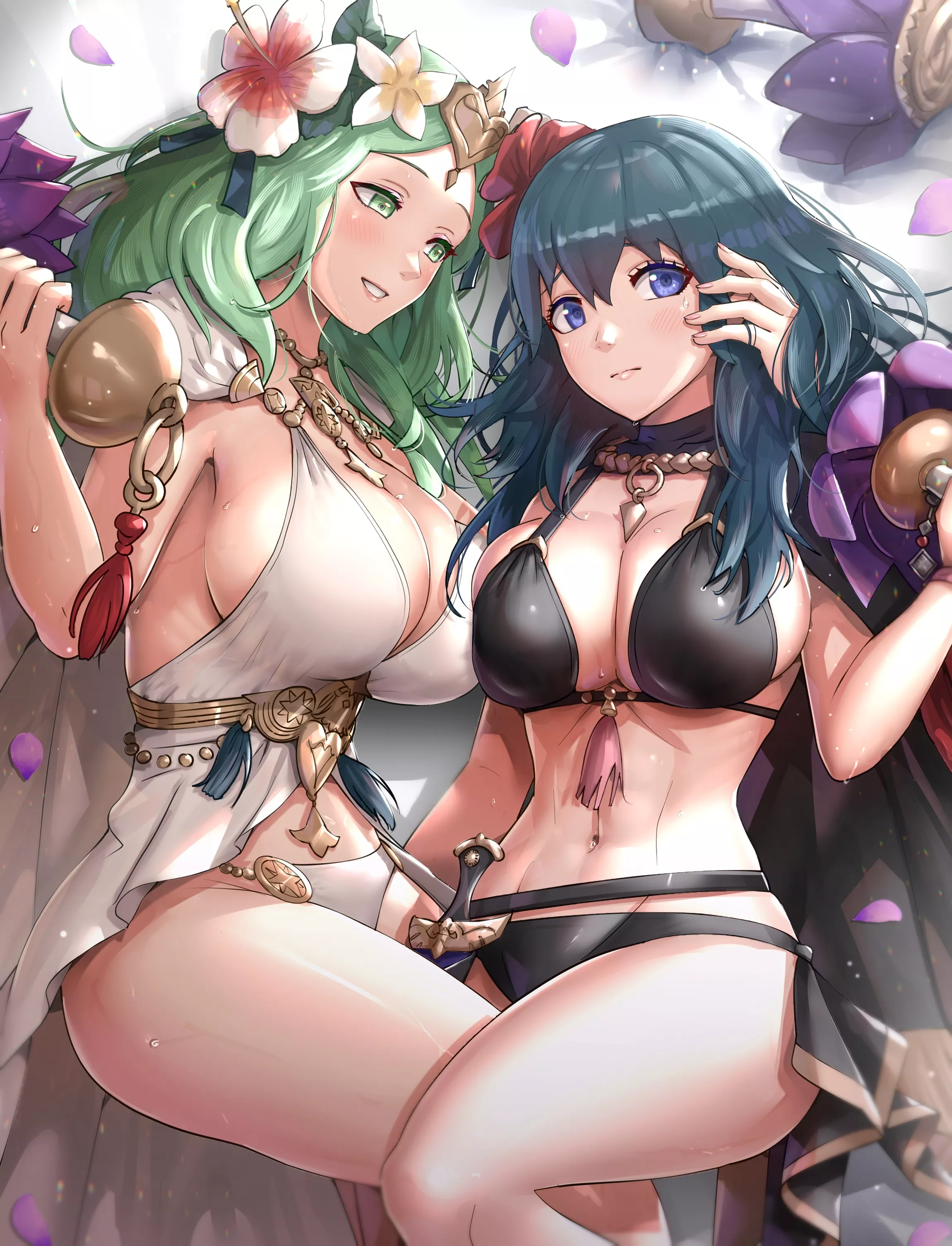 Byleth & Rhea