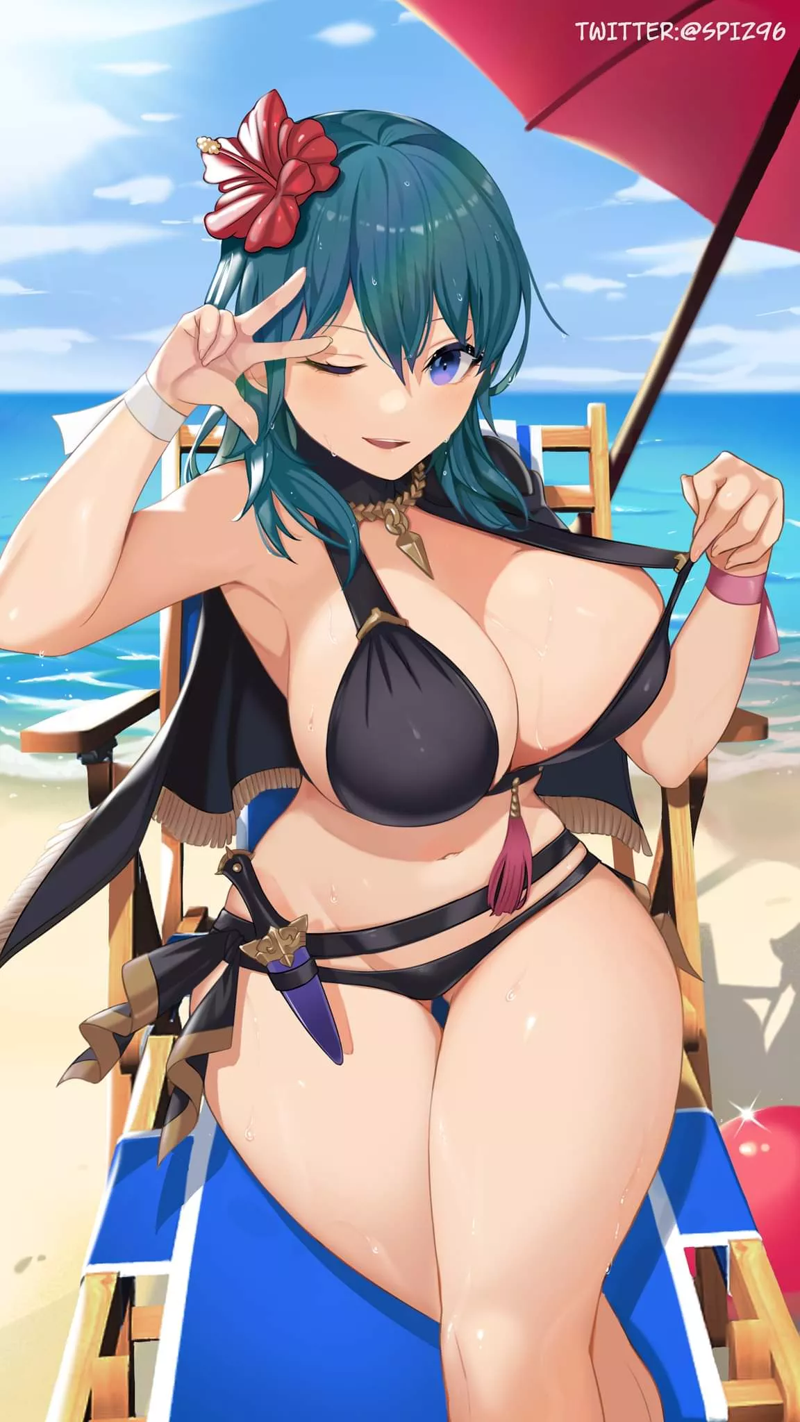 Byleth wants to show you something